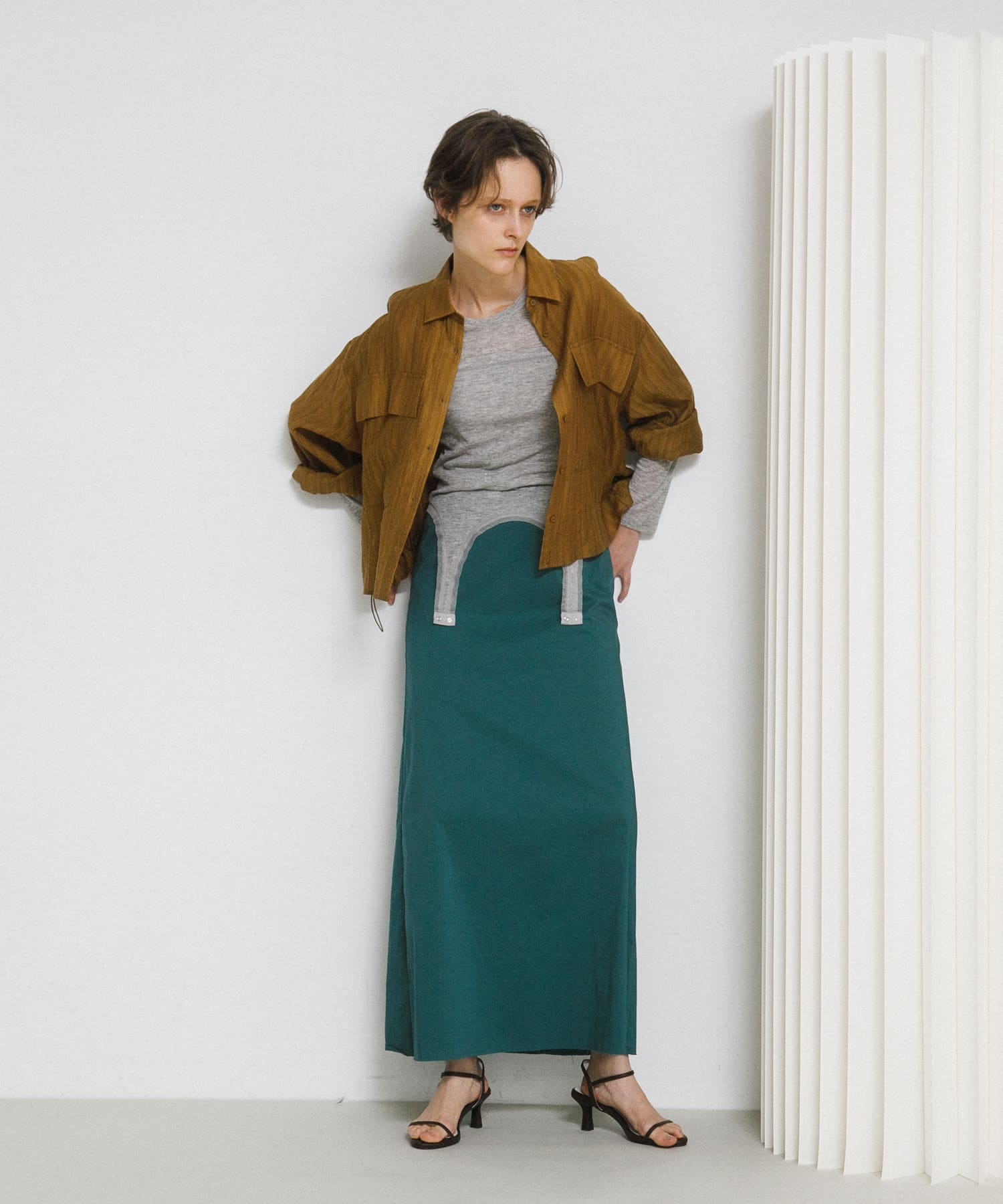 model : 175cm 着用サイズ : Free