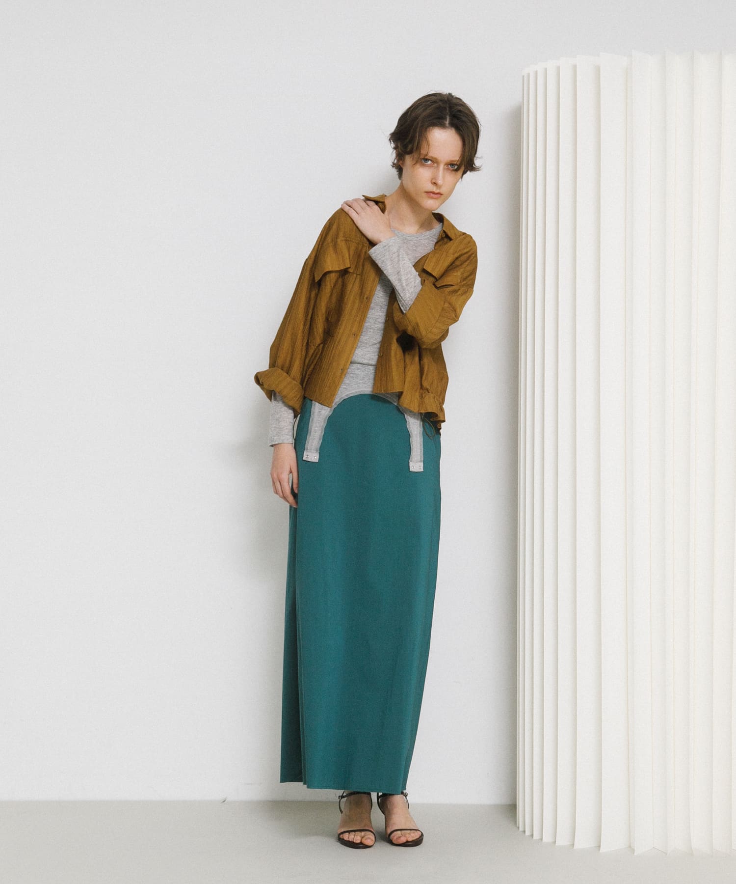 model : 175cm 着用サイズ : Free