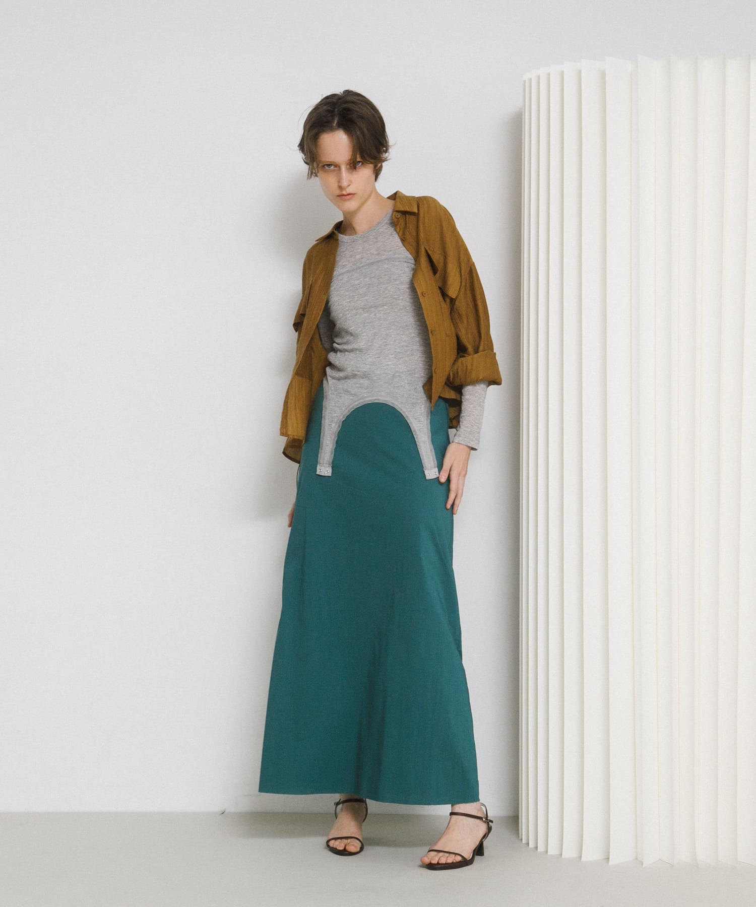 model : 175cm 着用サイズ : Free