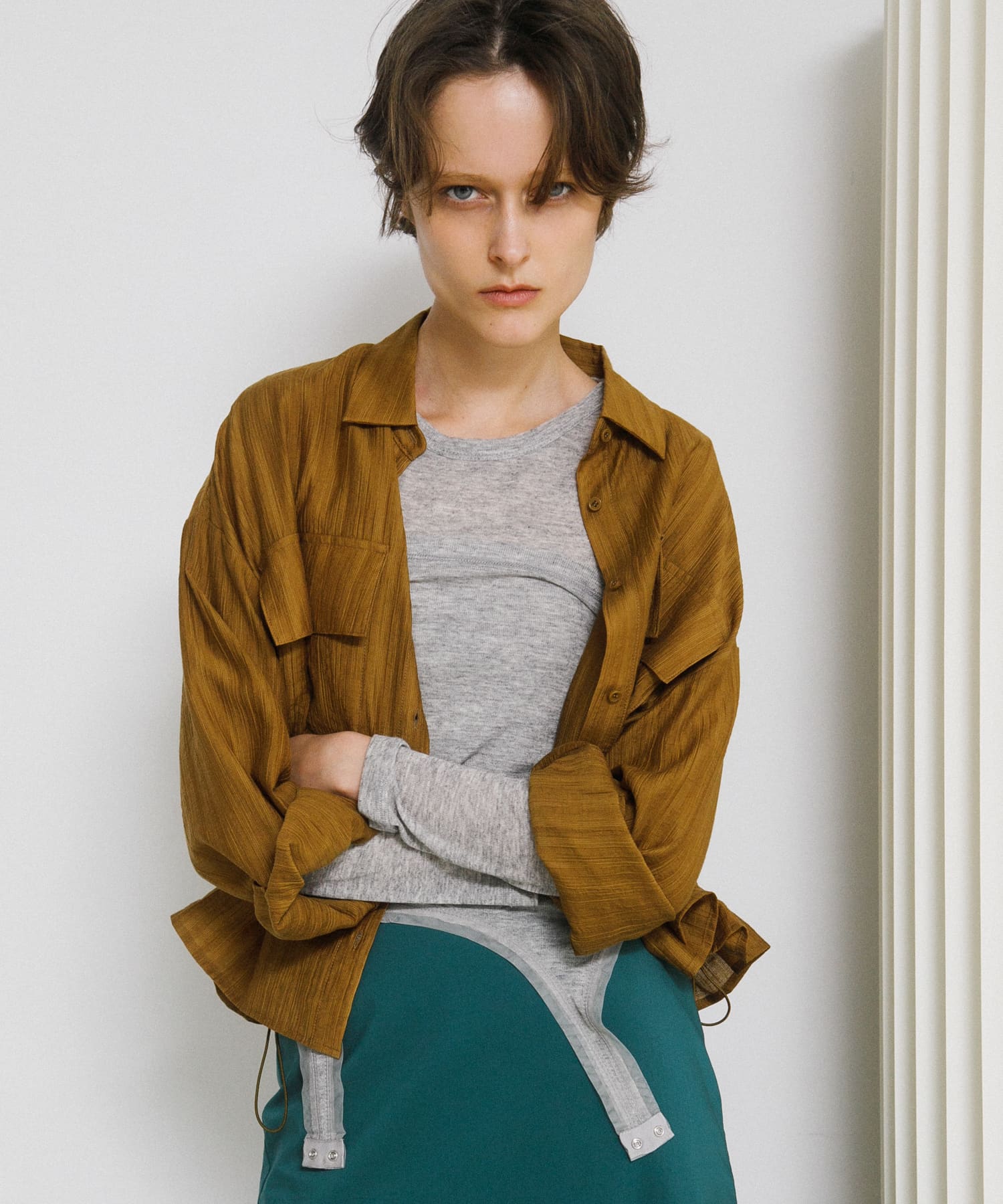 model : 175cm 着用サイズ : Free