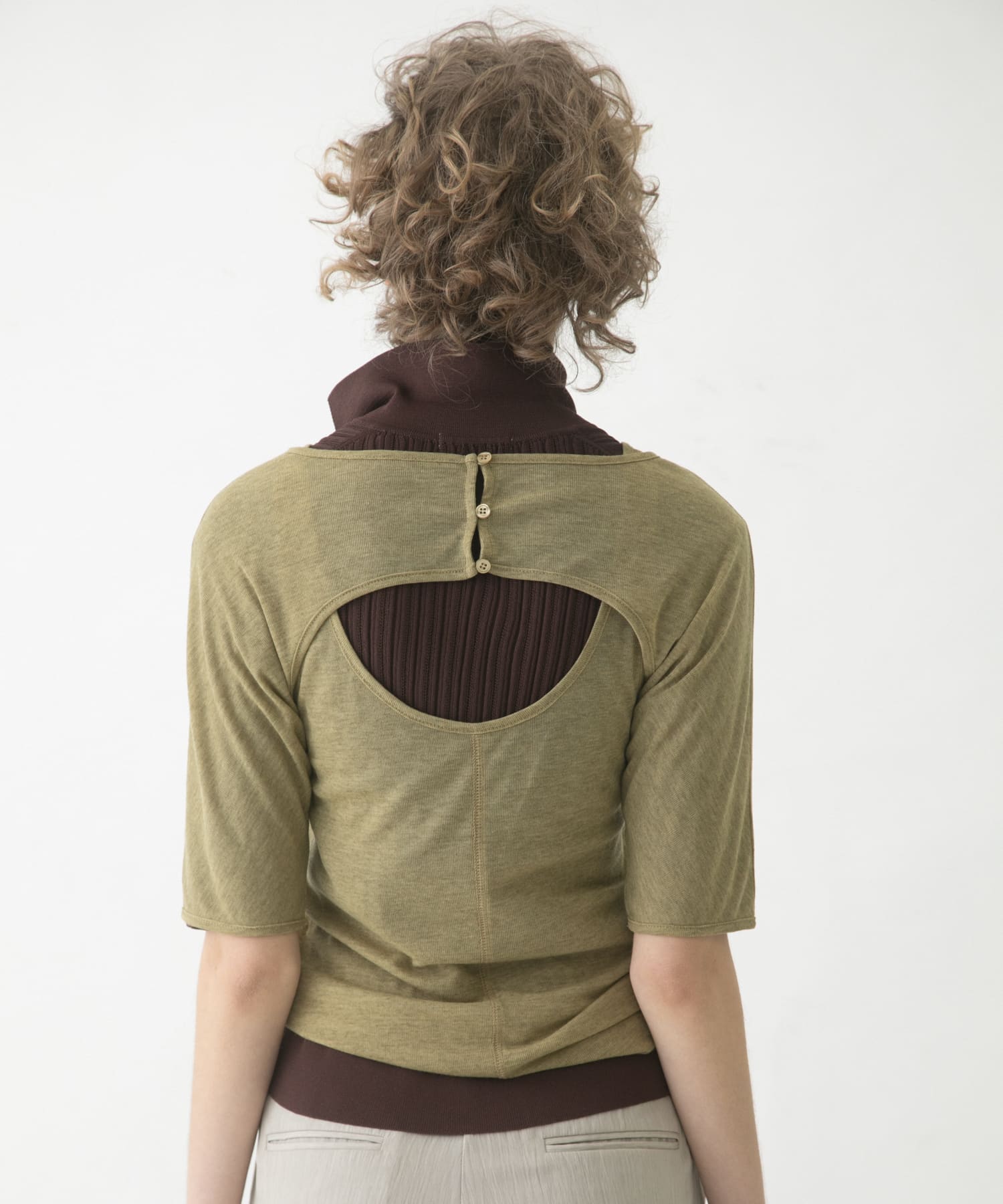 model : 174cm 着用サイズ : Free