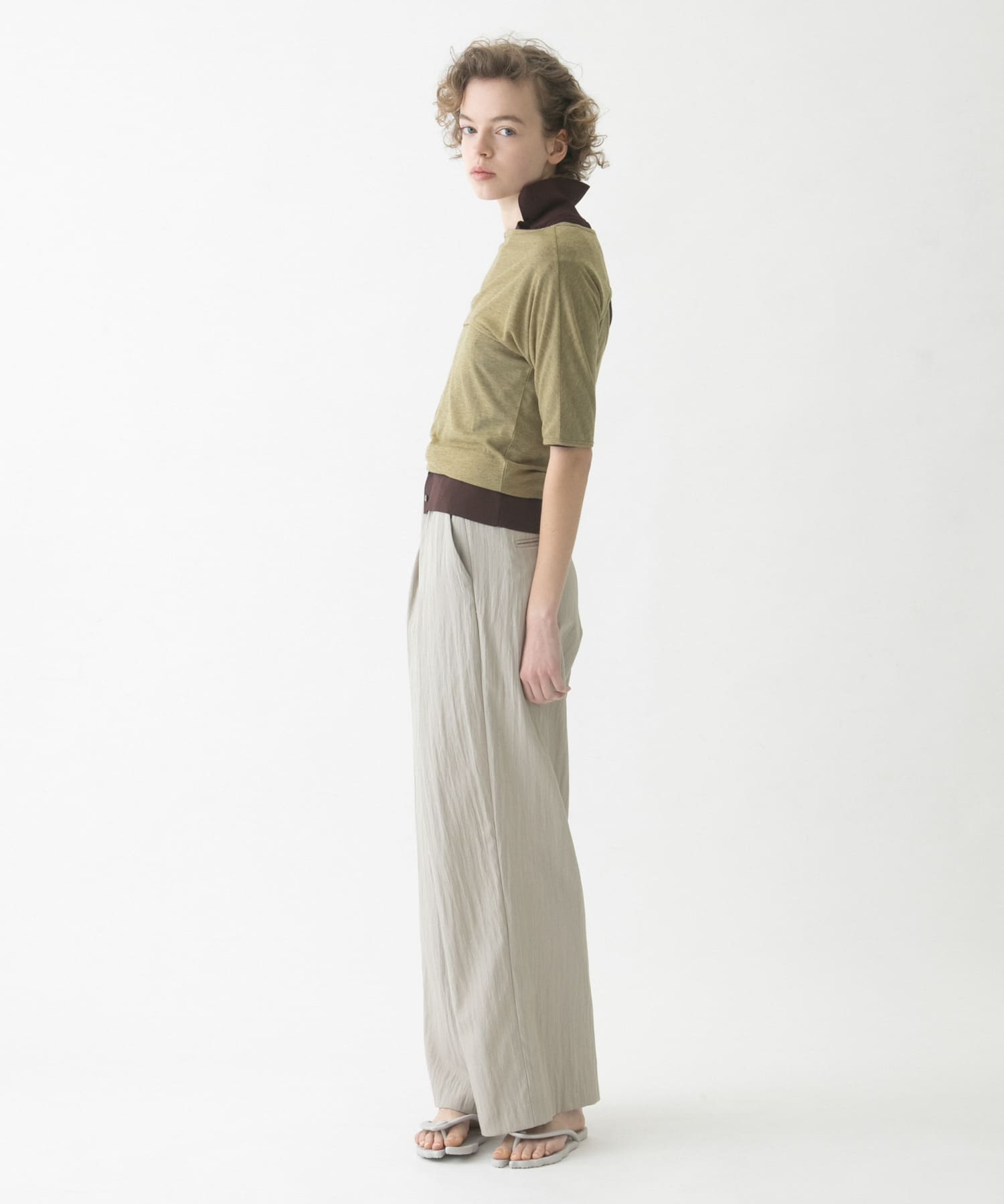 model : 174cm 着用サイズ : Free