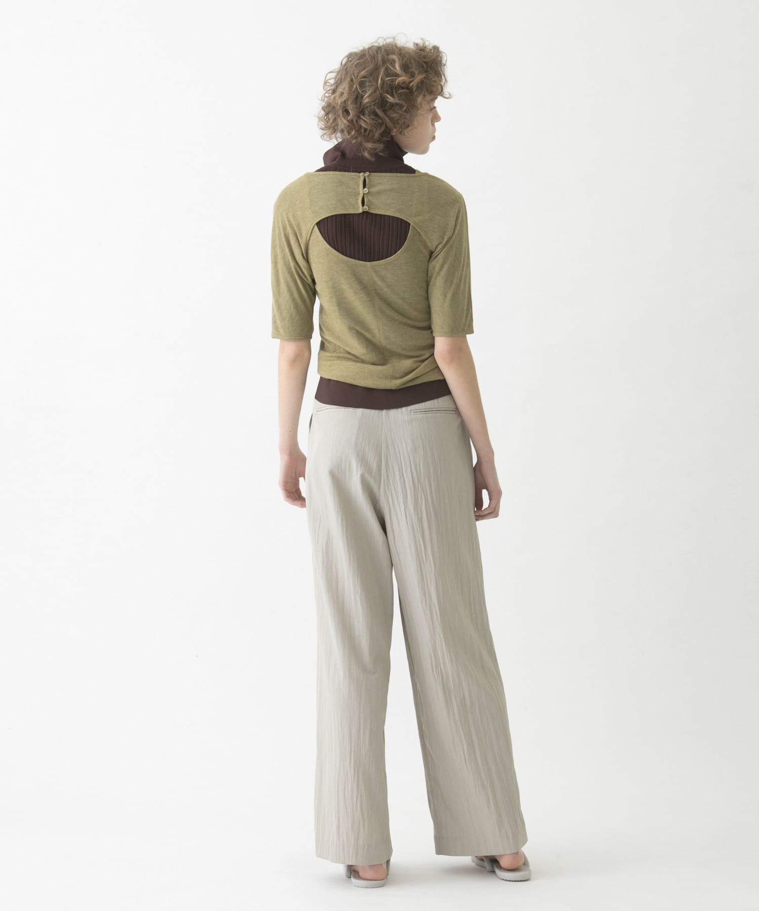 model : 174cm 着用サイズ : Free