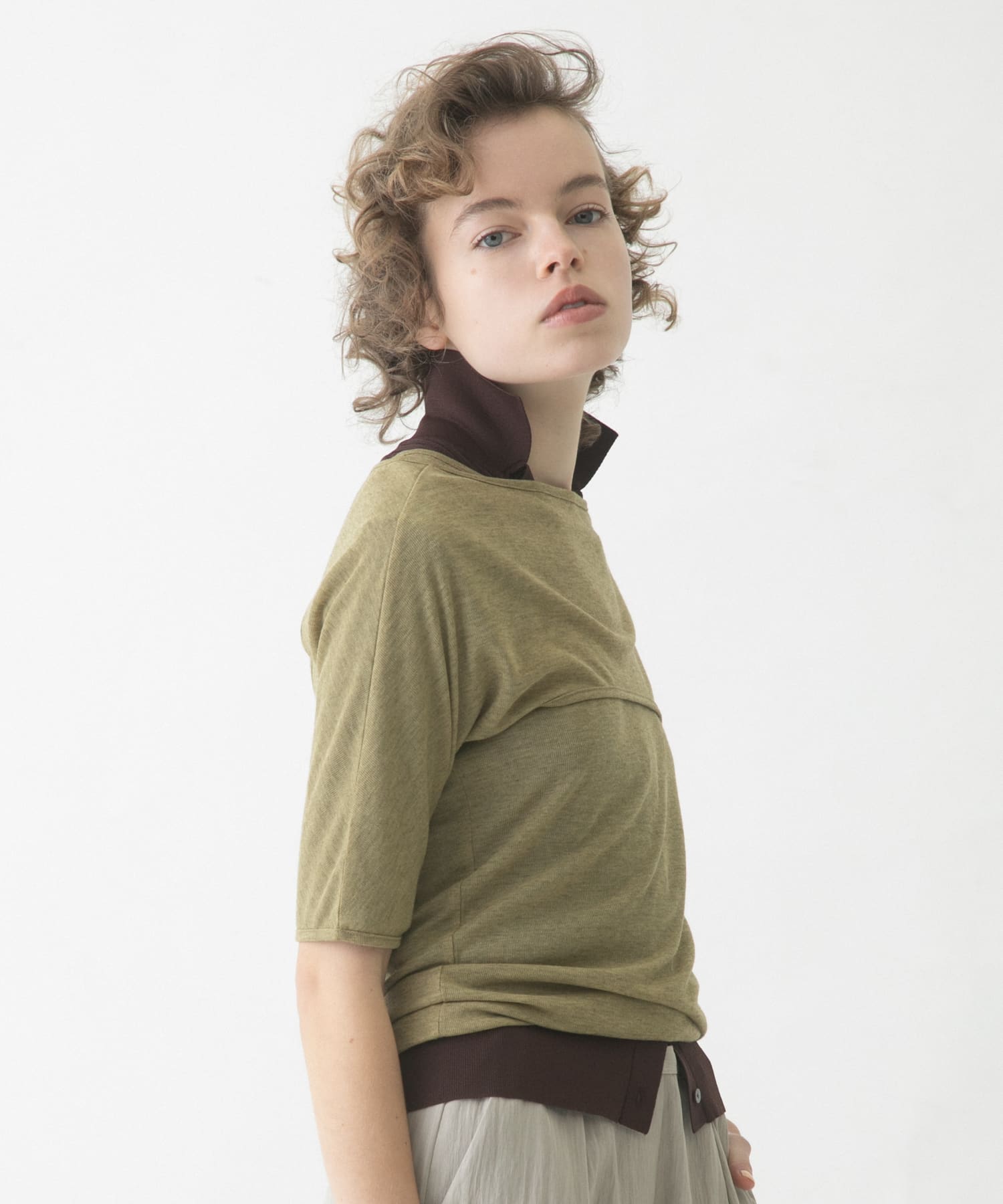 model : 174cm 着用サイズ : Free