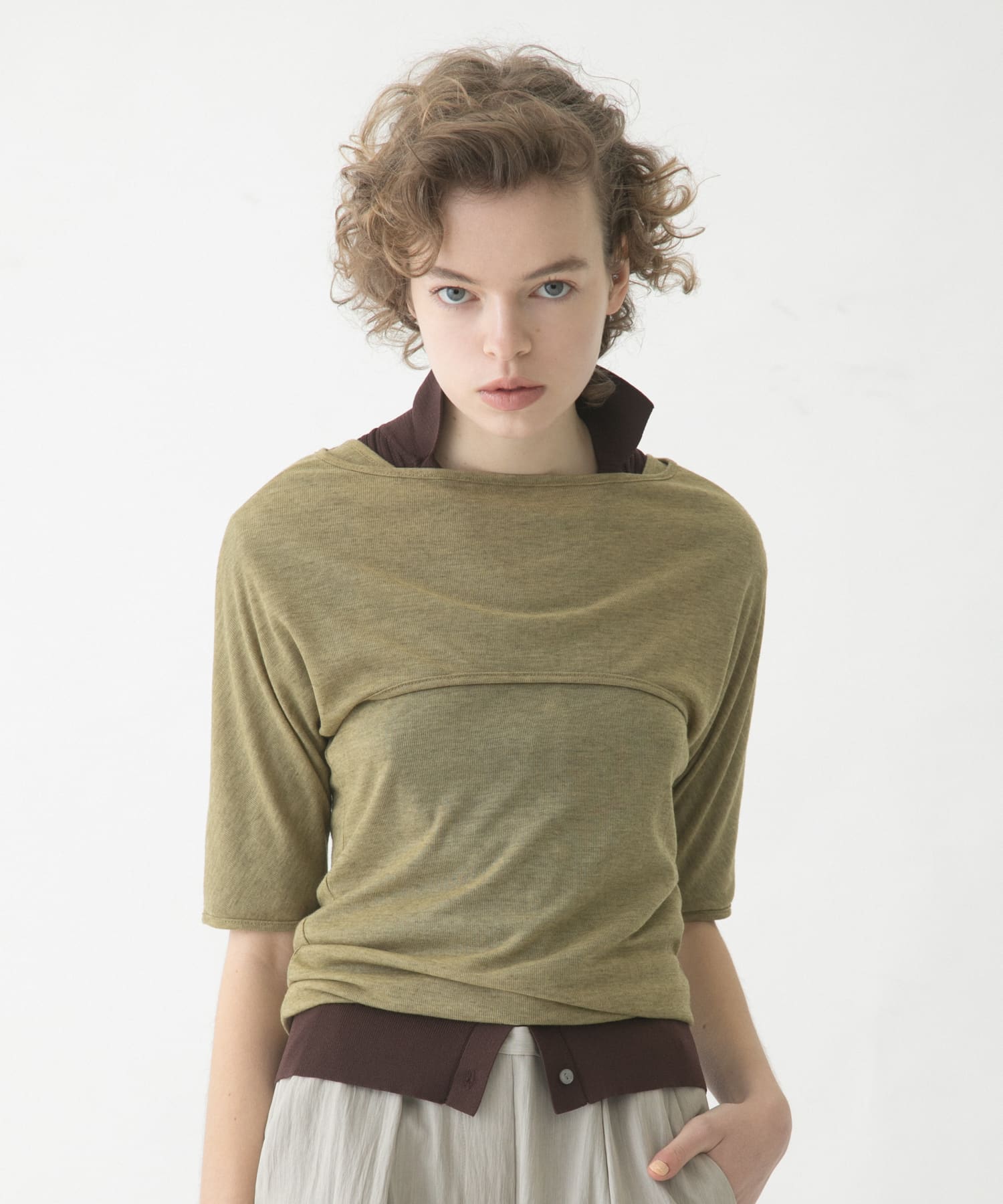 model : 174cm 着用サイズ : Free