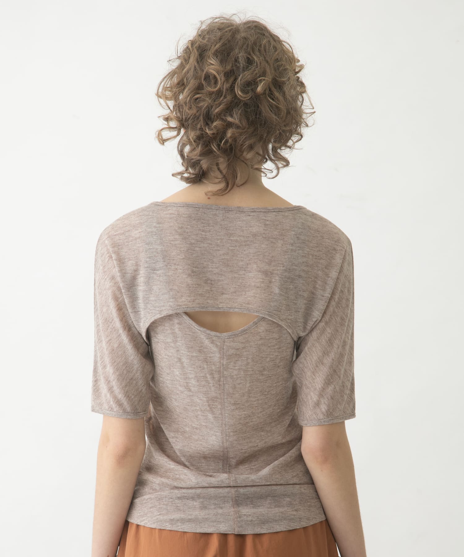 model : 174cm 着用サイズ : Free