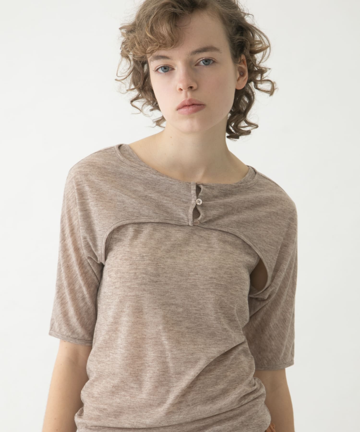 model : 174cm 着用サイズ : Free