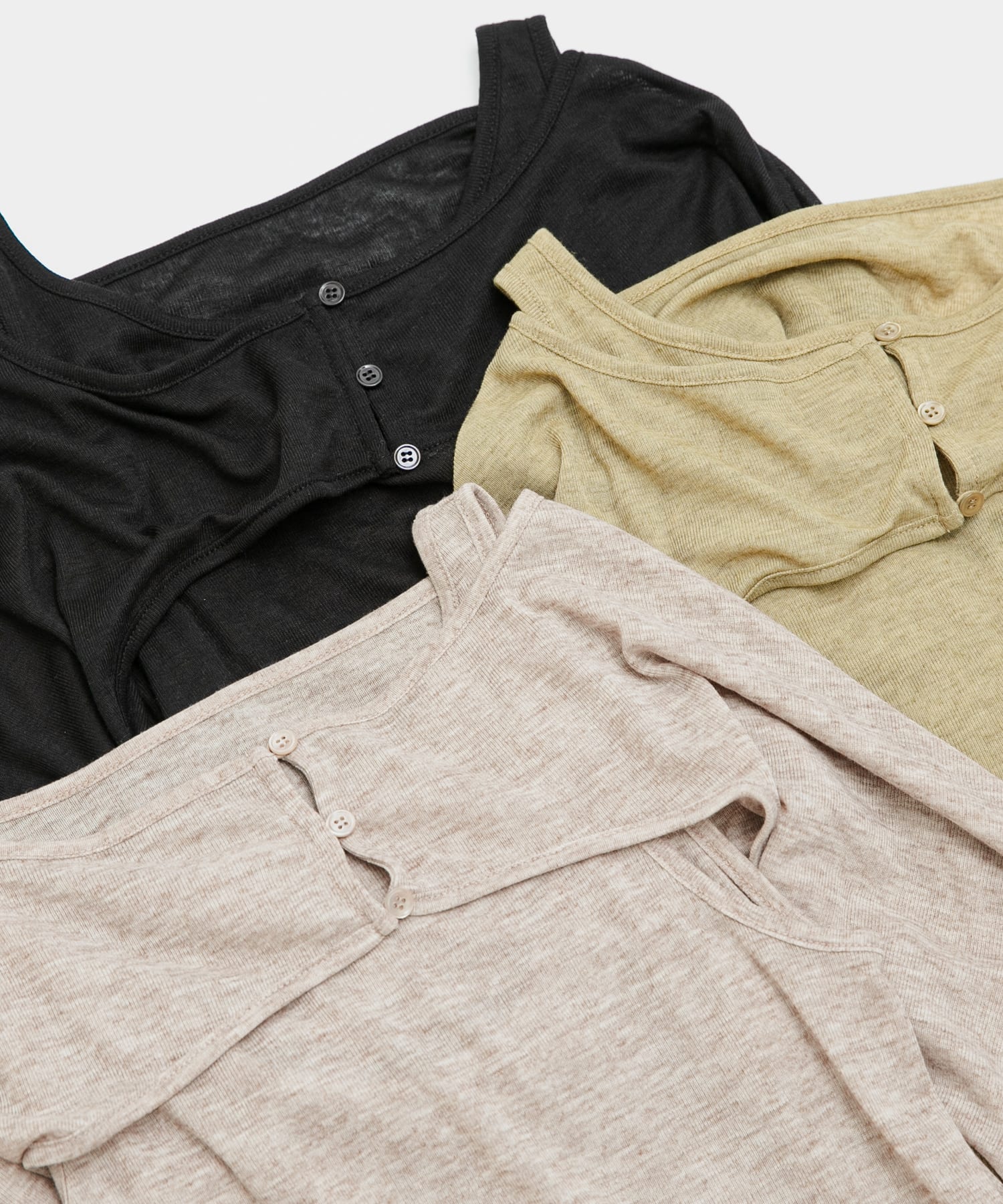 mix layered tee アズキ Free