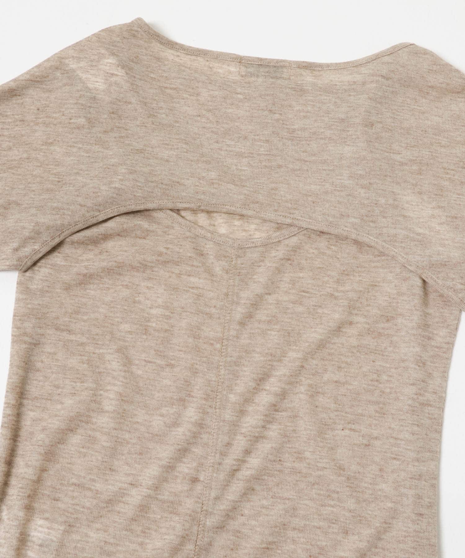 mix layered tee アズキ Free