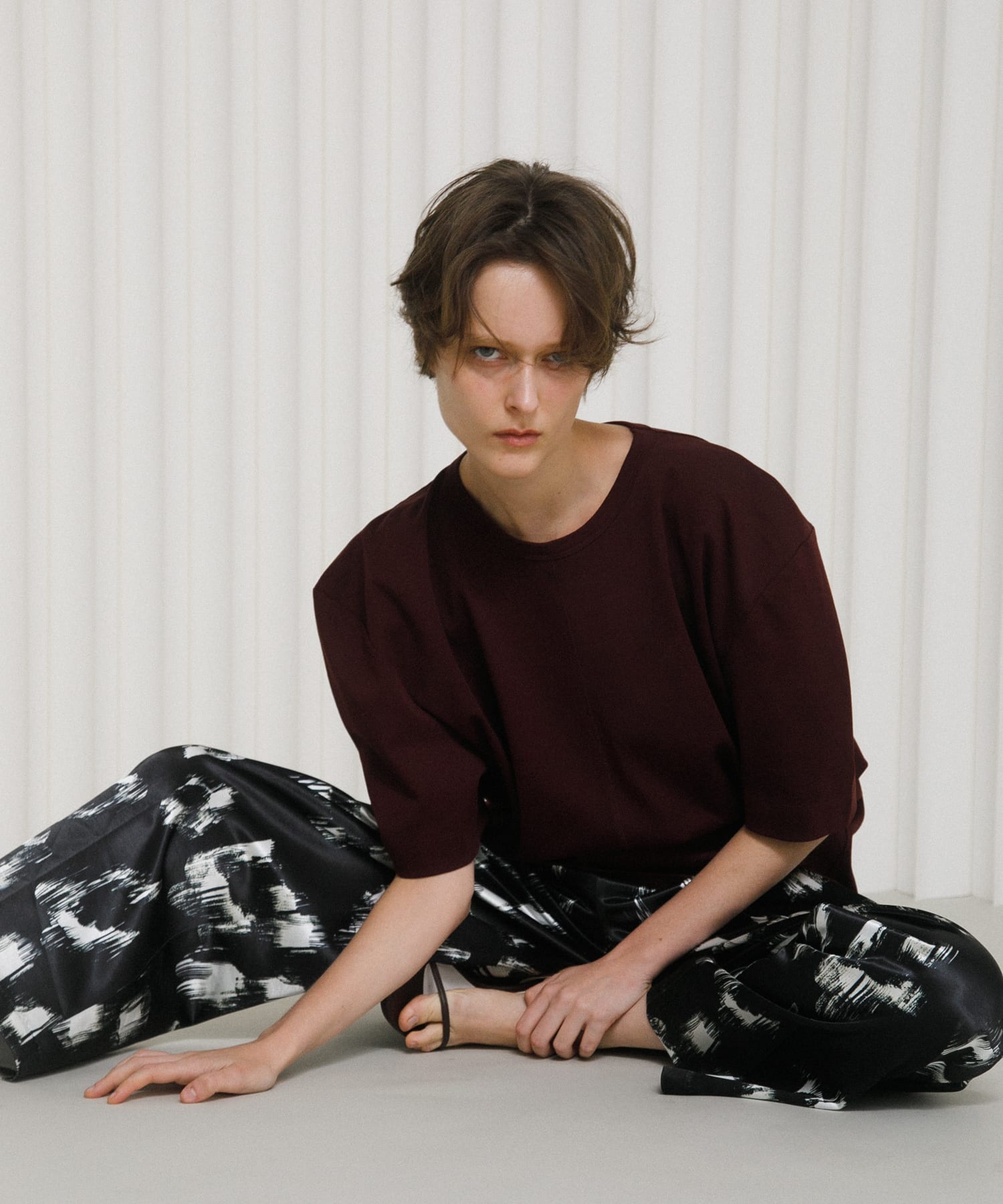 model : 175cm 着用サイズ : Free