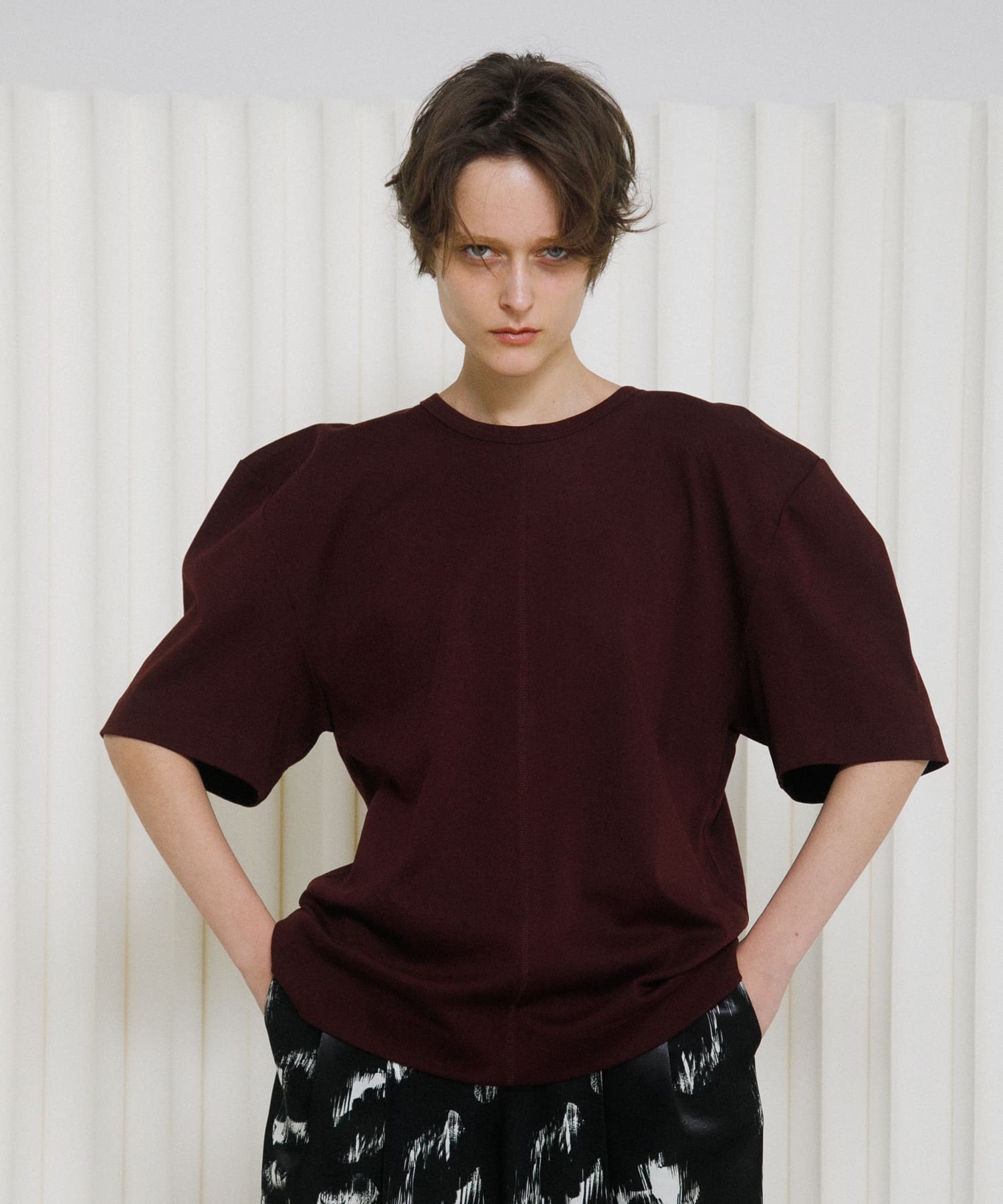 model : 175cm 着用サイズ : Free