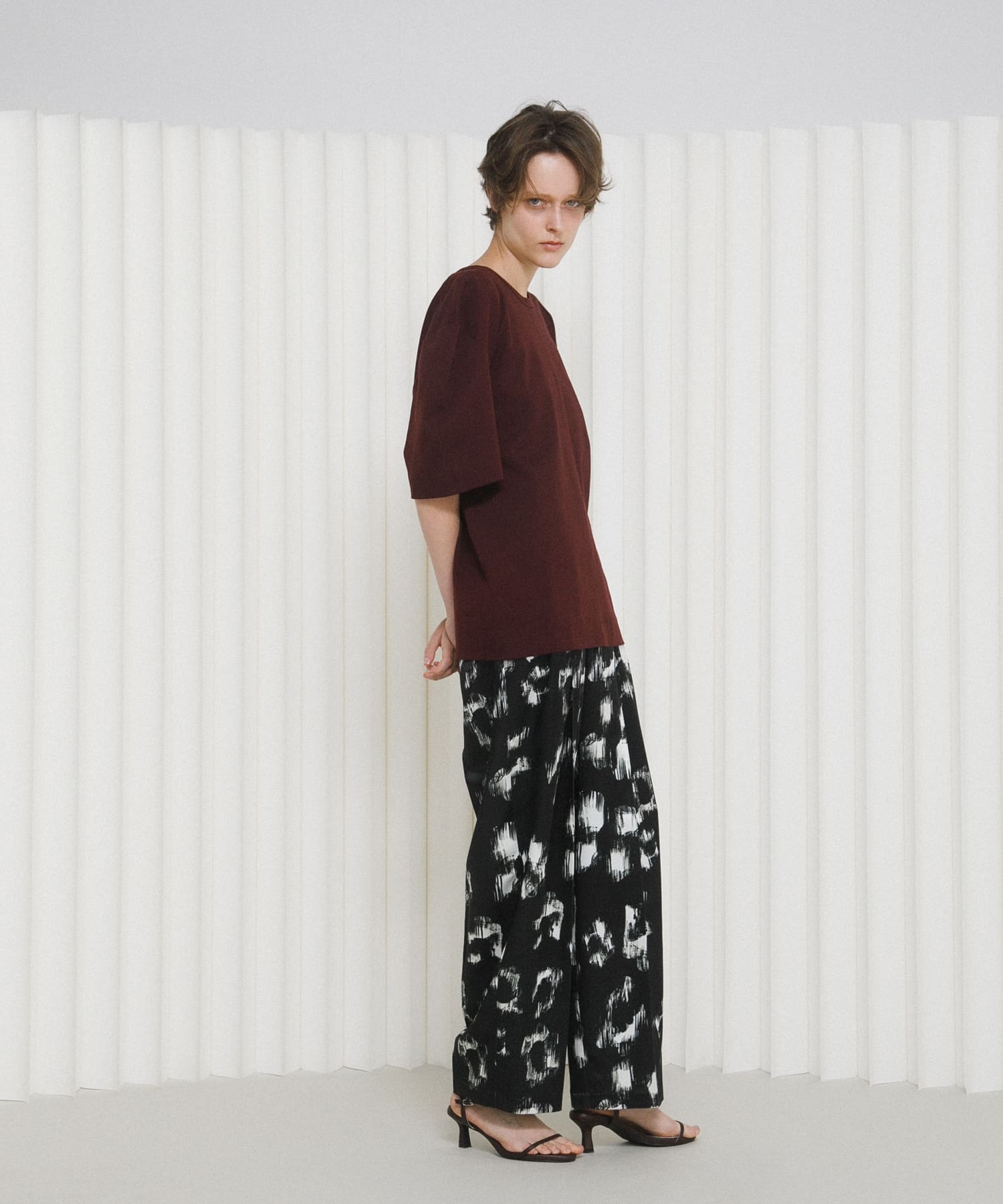 model : 175cm 着用サイズ : Free