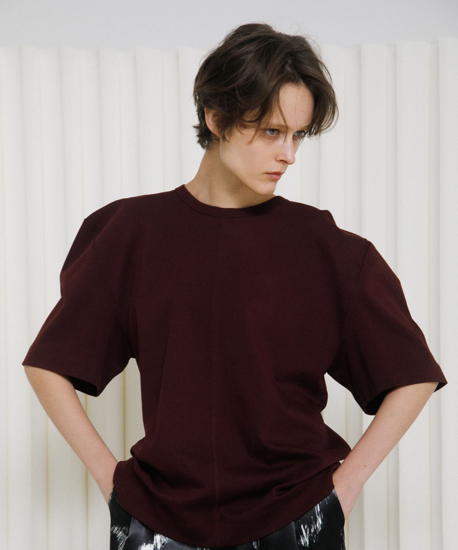 model : 175cm 着用サイズ : Free