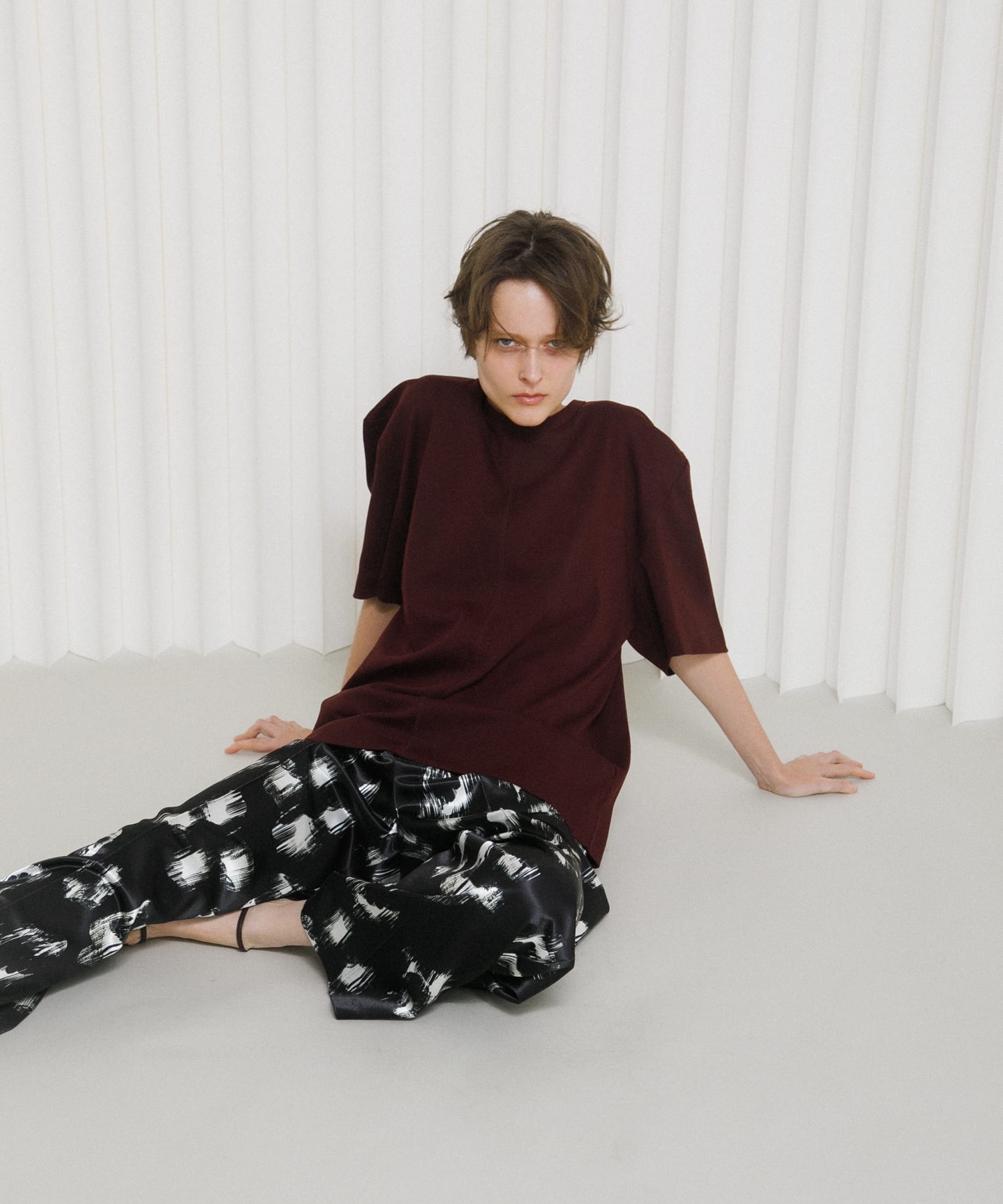 model : 175cm 着用サイズ : Free