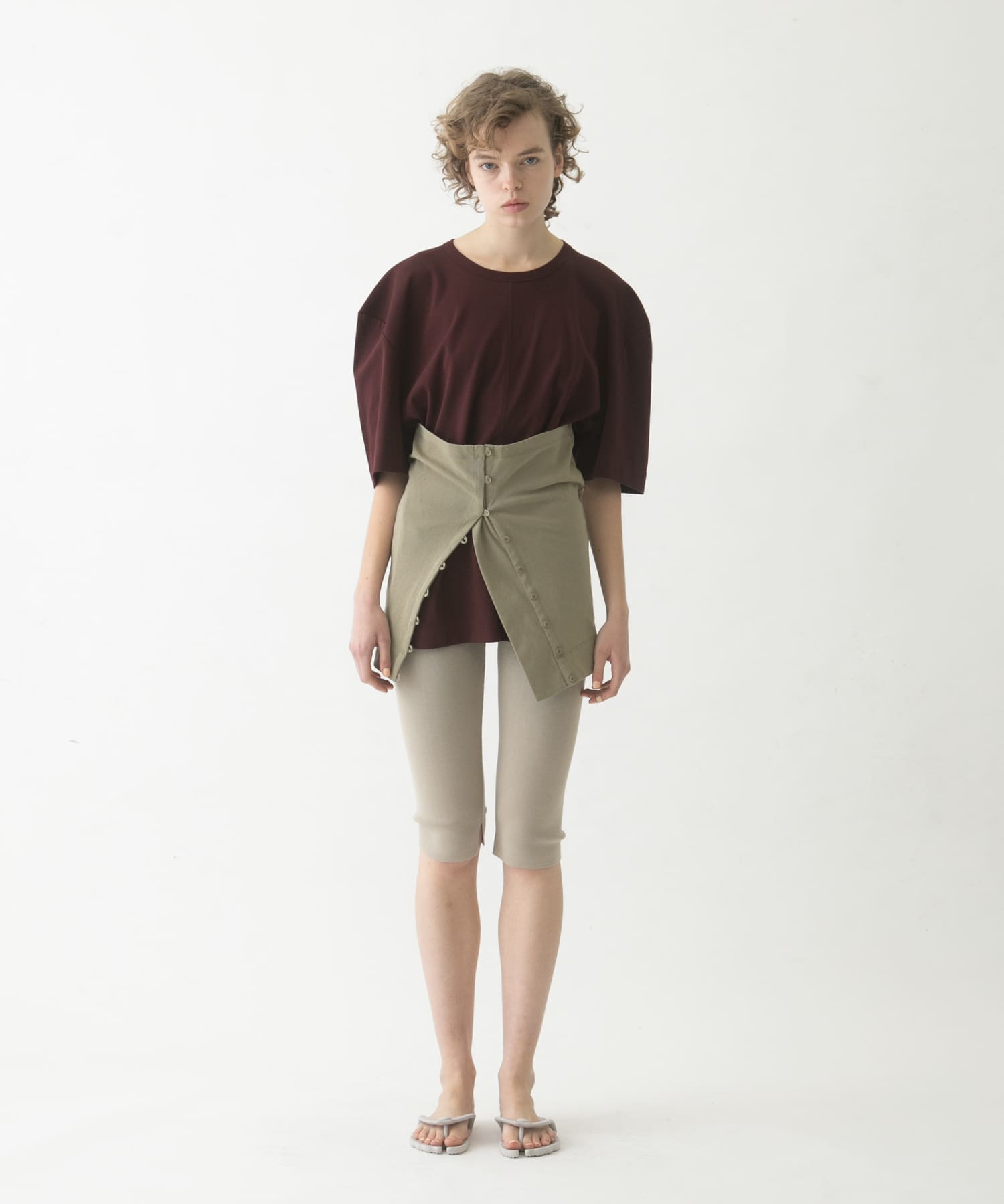 model : 174cm 着用サイズ : Free