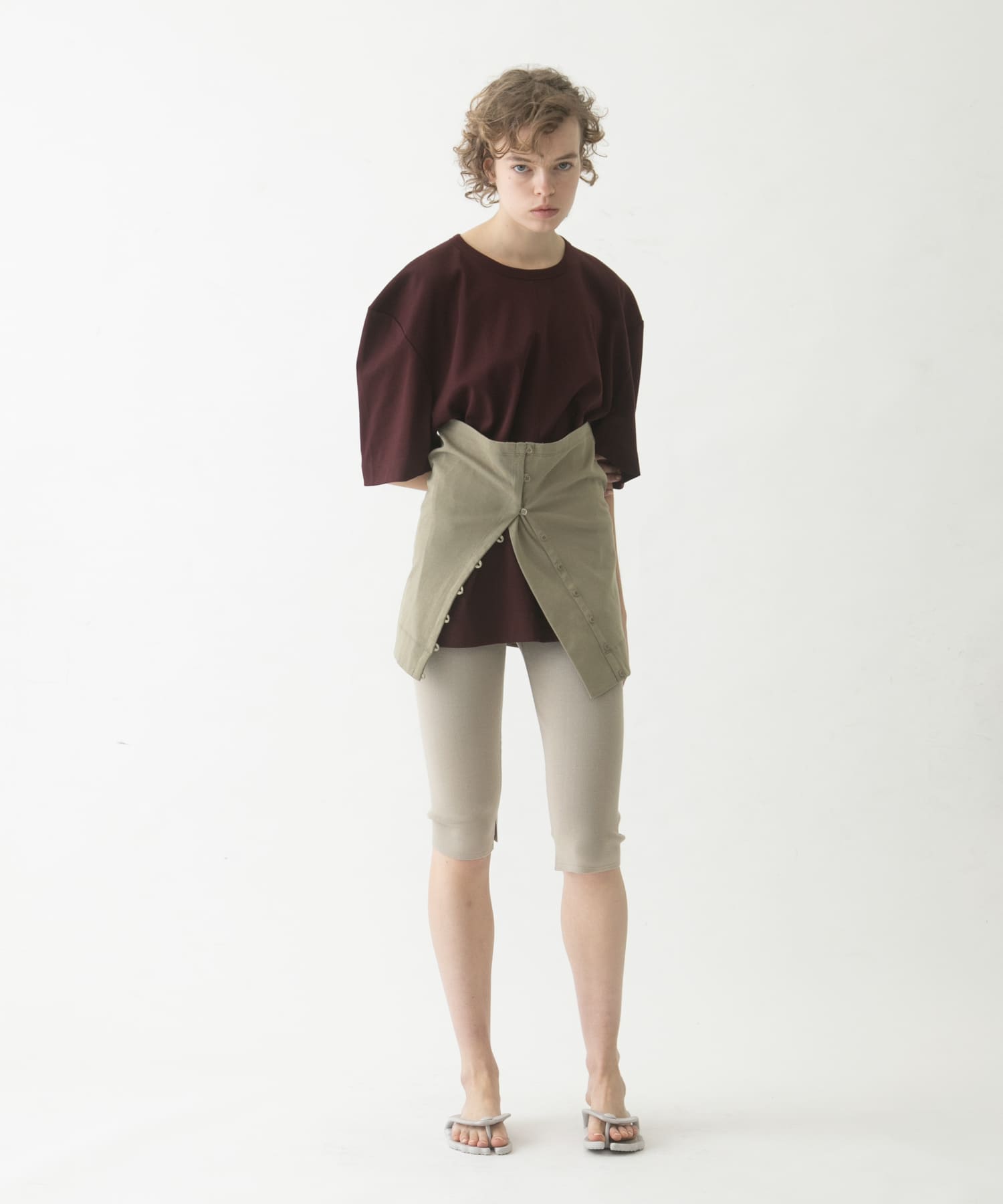 model : 174cm 着用サイズ : Free