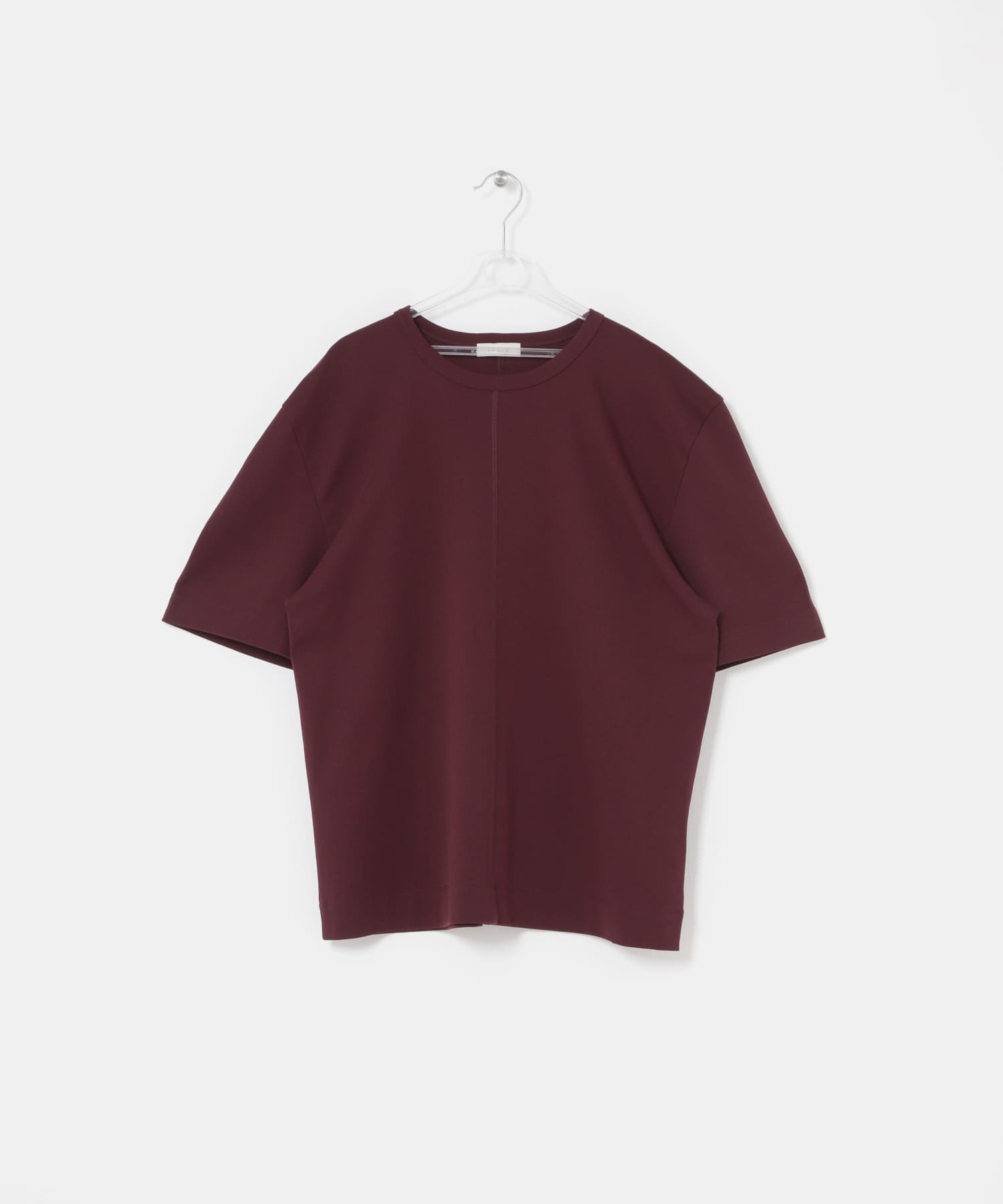 puff shoulder big tee マロン Free