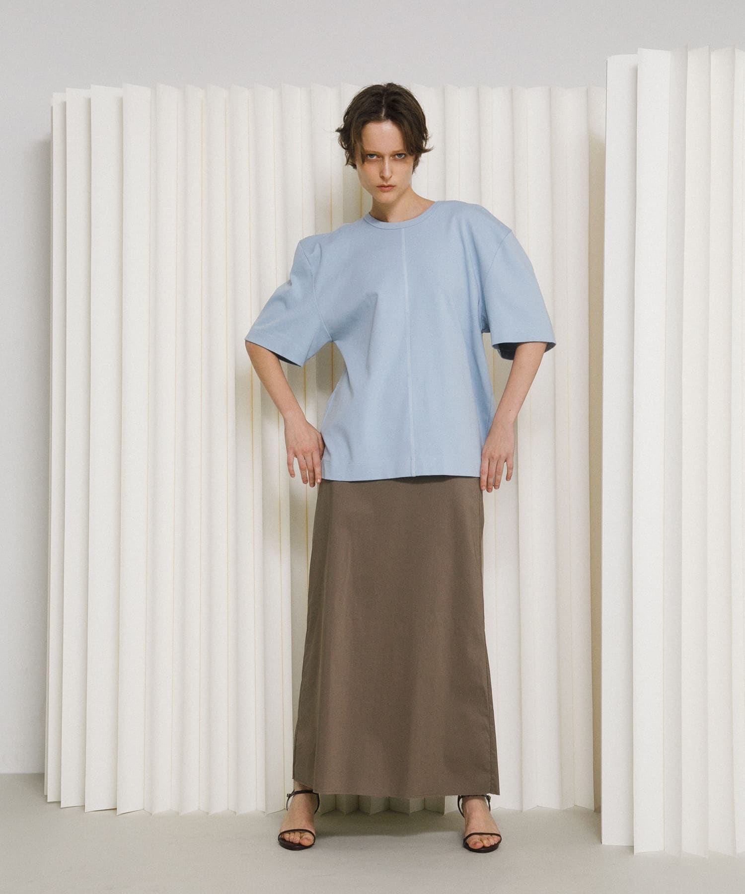 model : 175cm 着用サイズ : Free