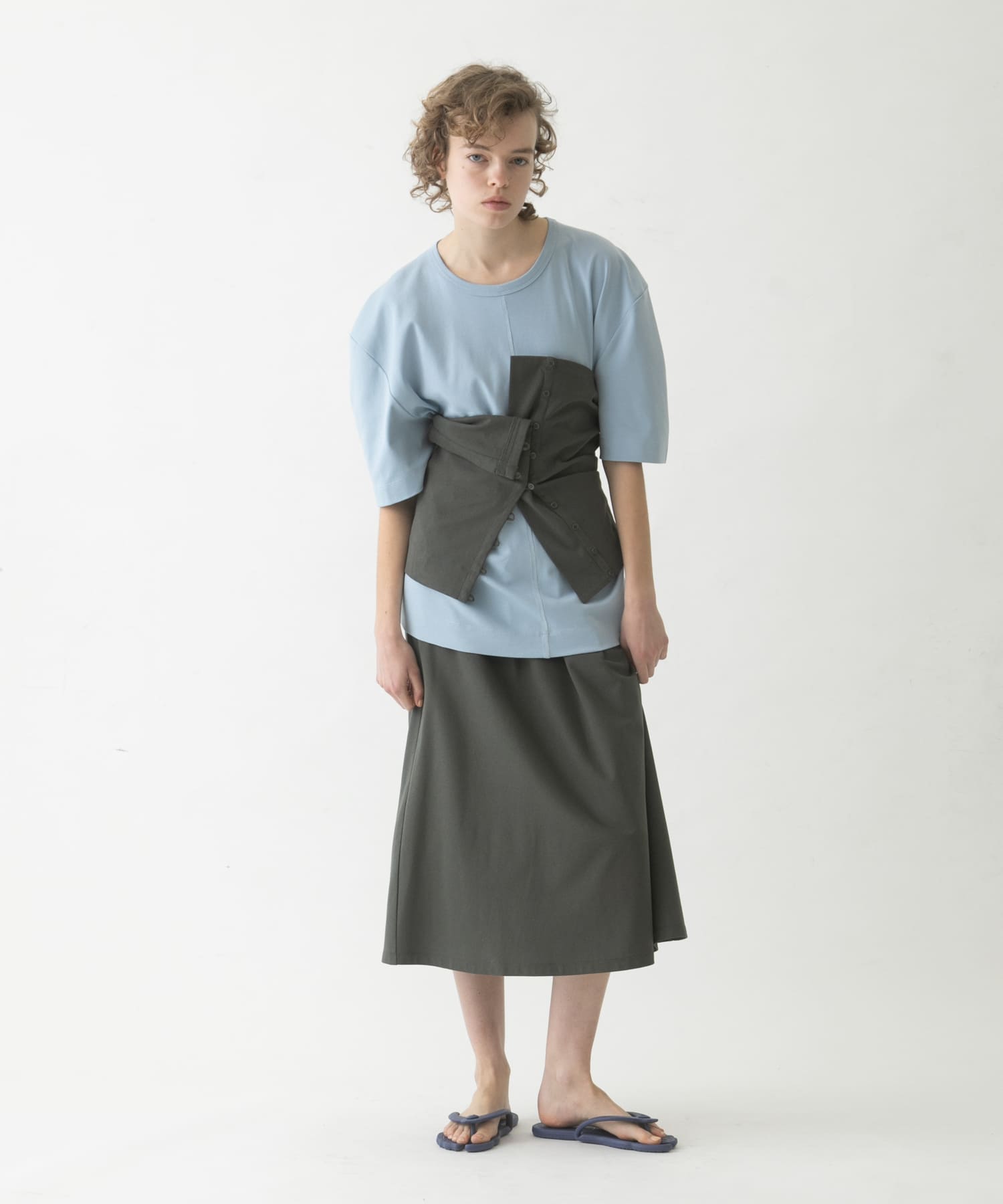 model : 174cm 着用サイズ : Free