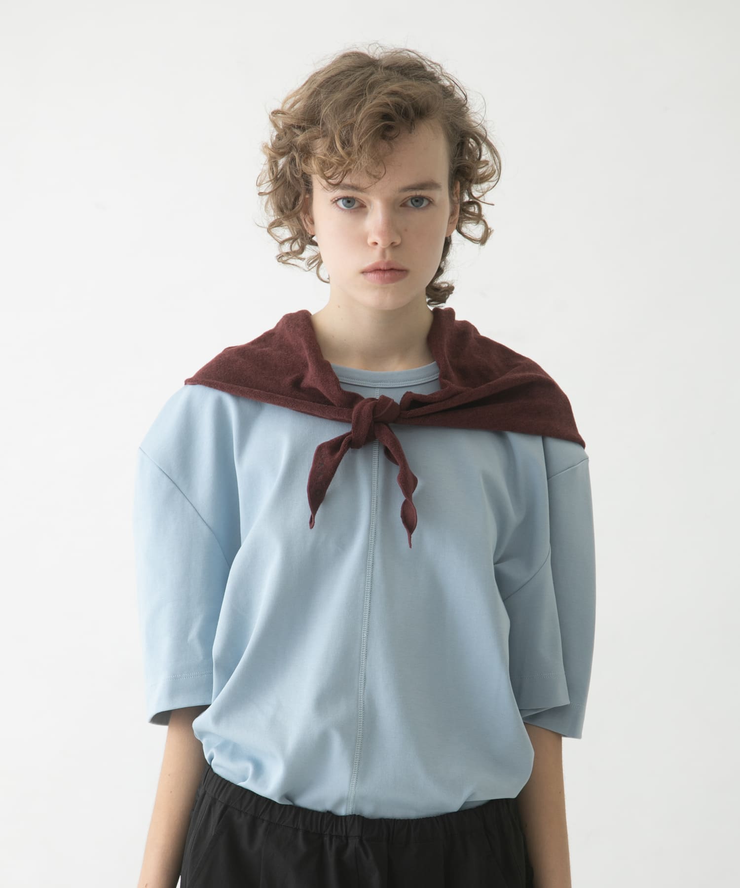 model : 174cm 着用サイズ : Free