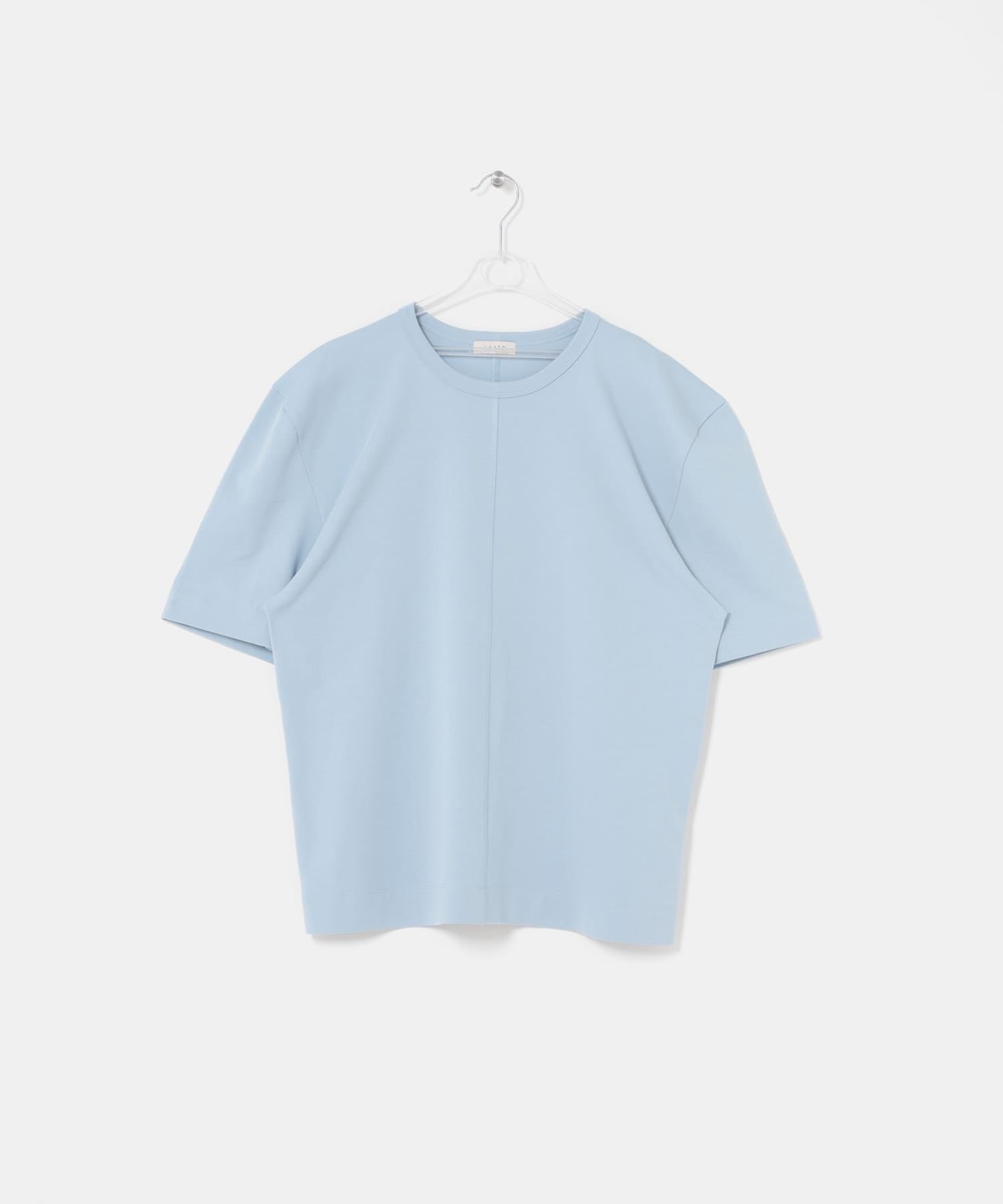 puff shoulder big tee スカイ Free