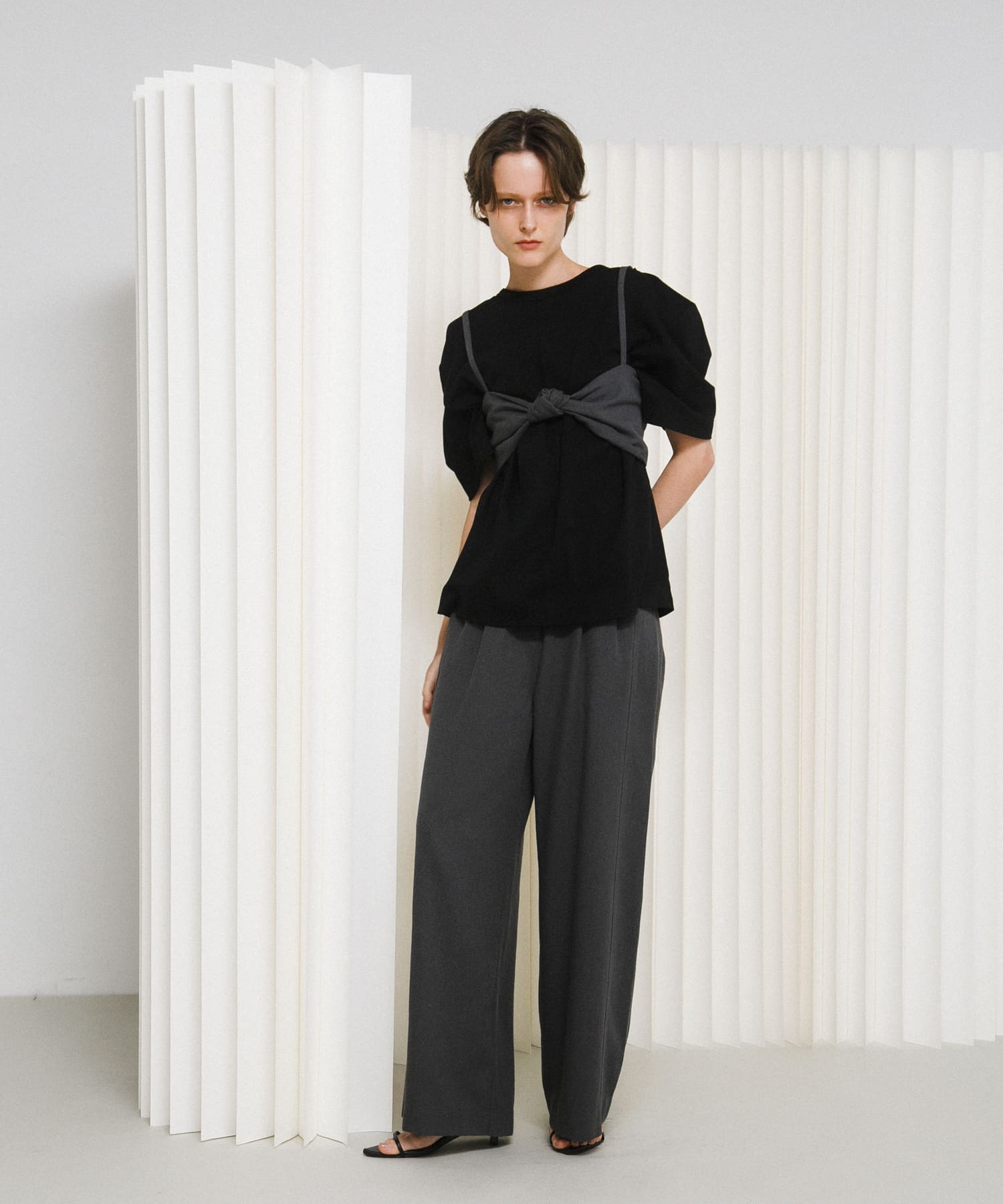 model : 175cm 着用サイズ : Free