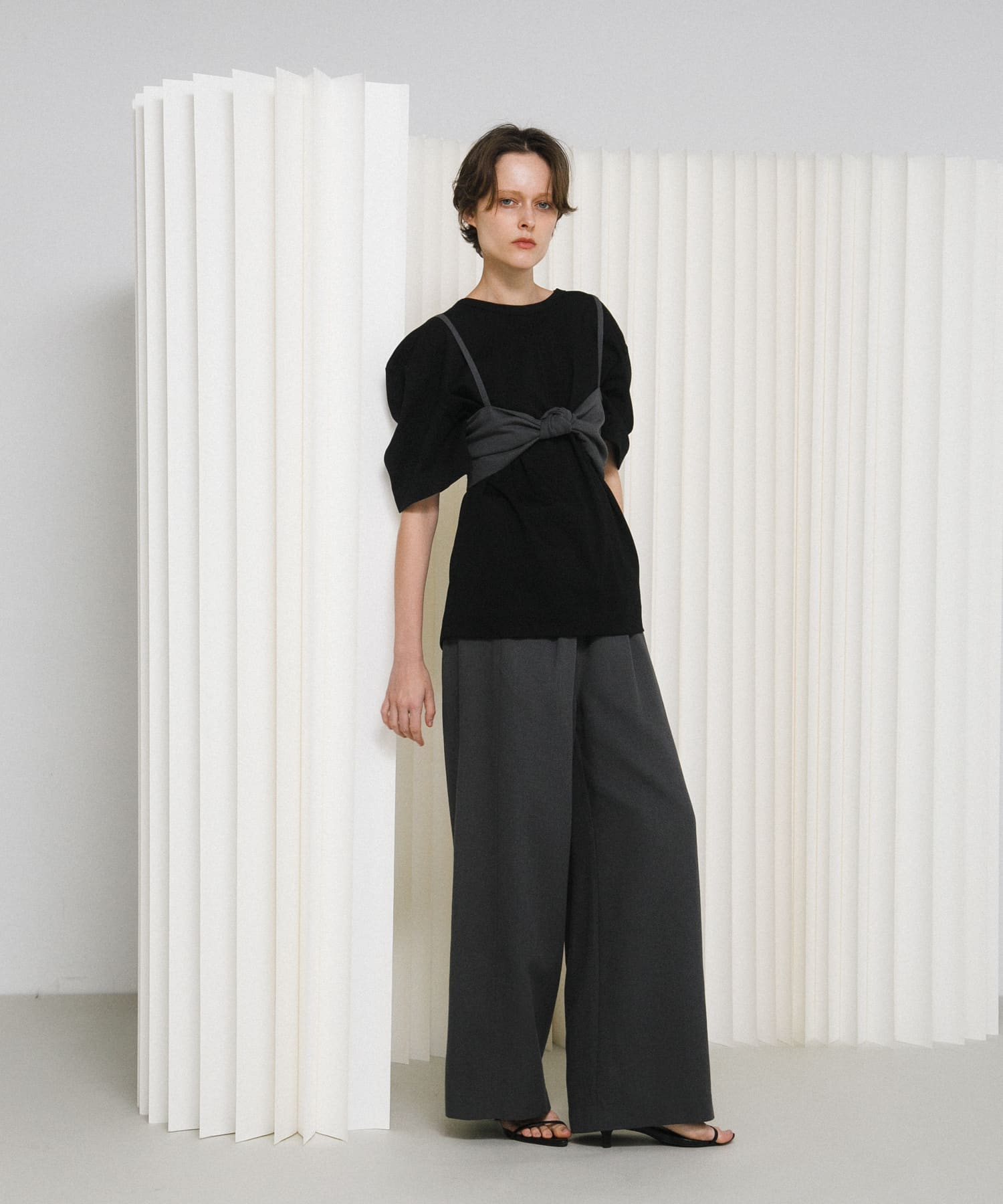 model : 175cm 着用サイズ : Free