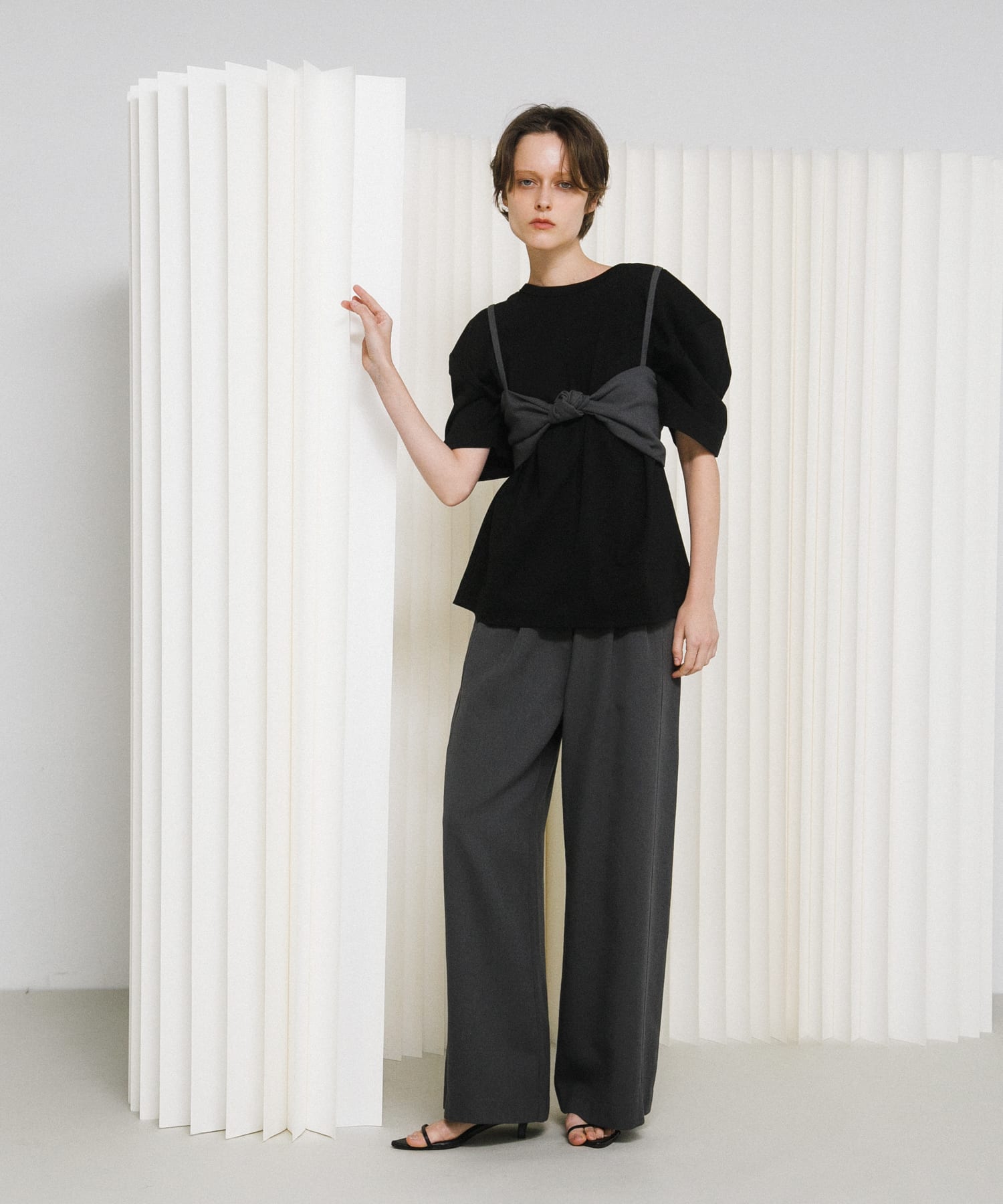 model : 175cm 着用サイズ : Free