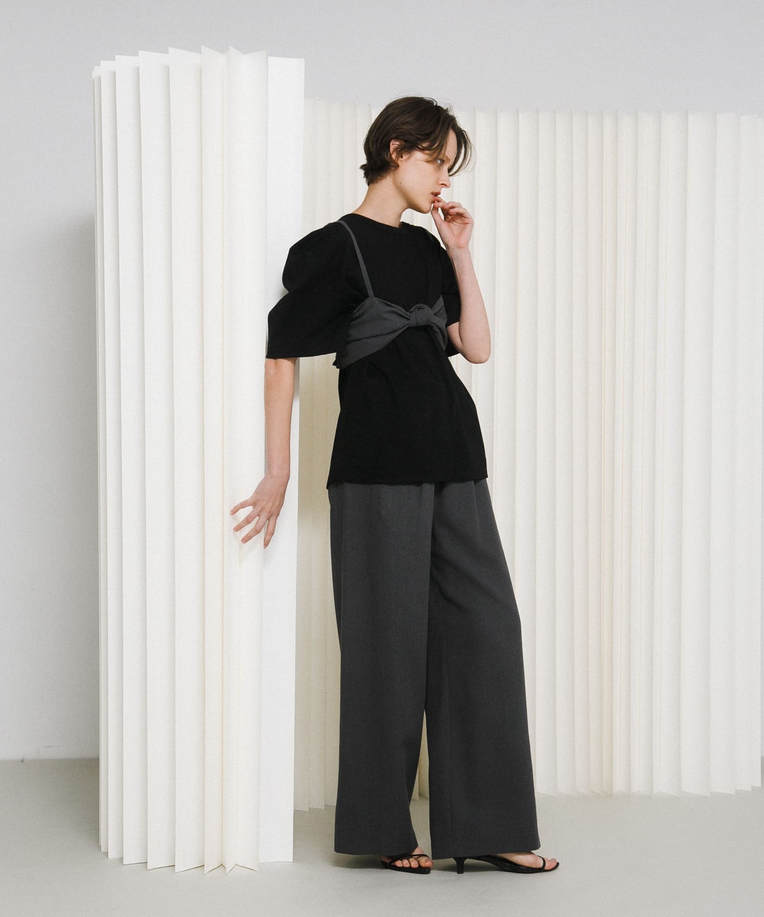 model : 175cm 着用サイズ : Free