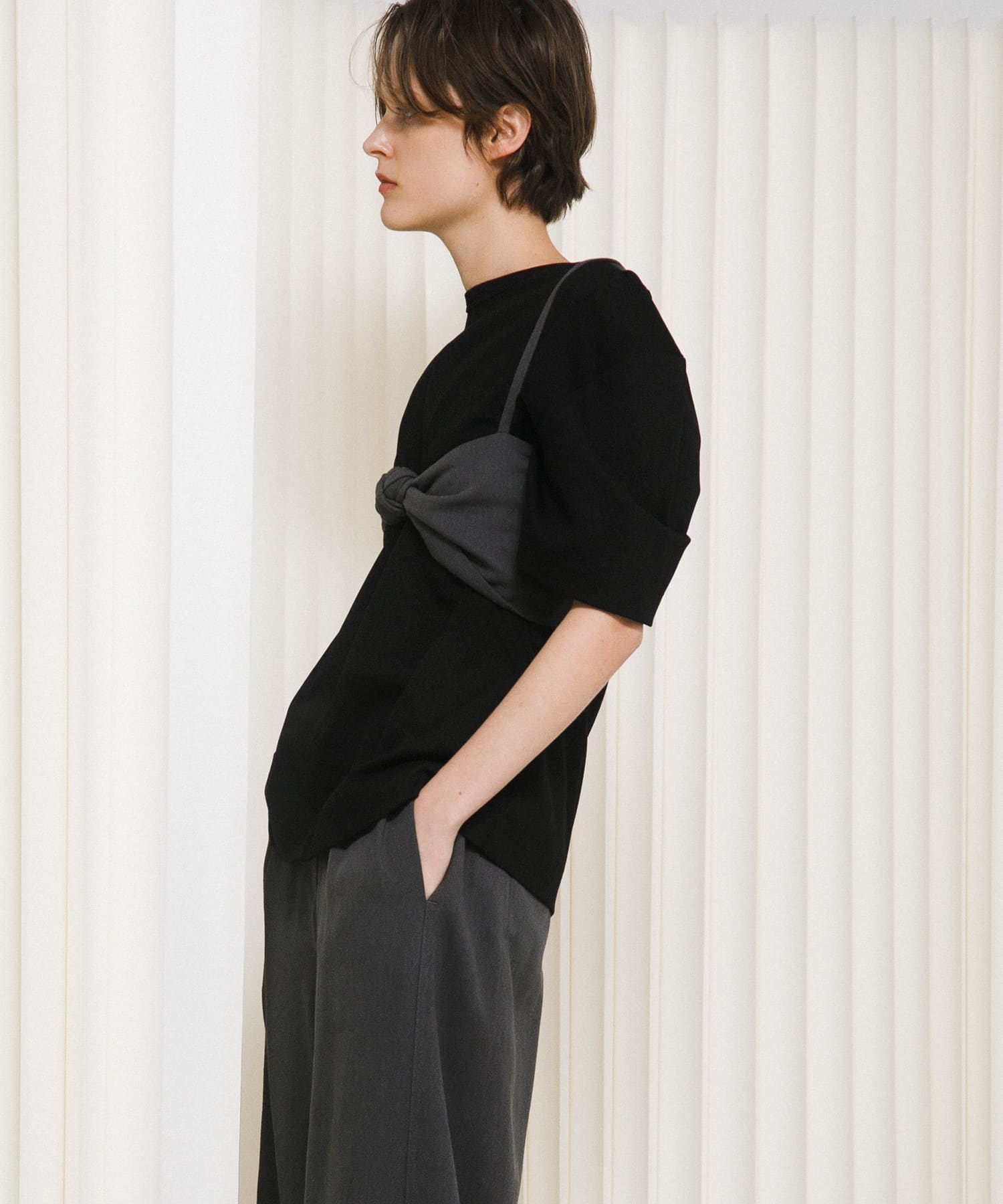 model : 175cm 着用サイズ : Free