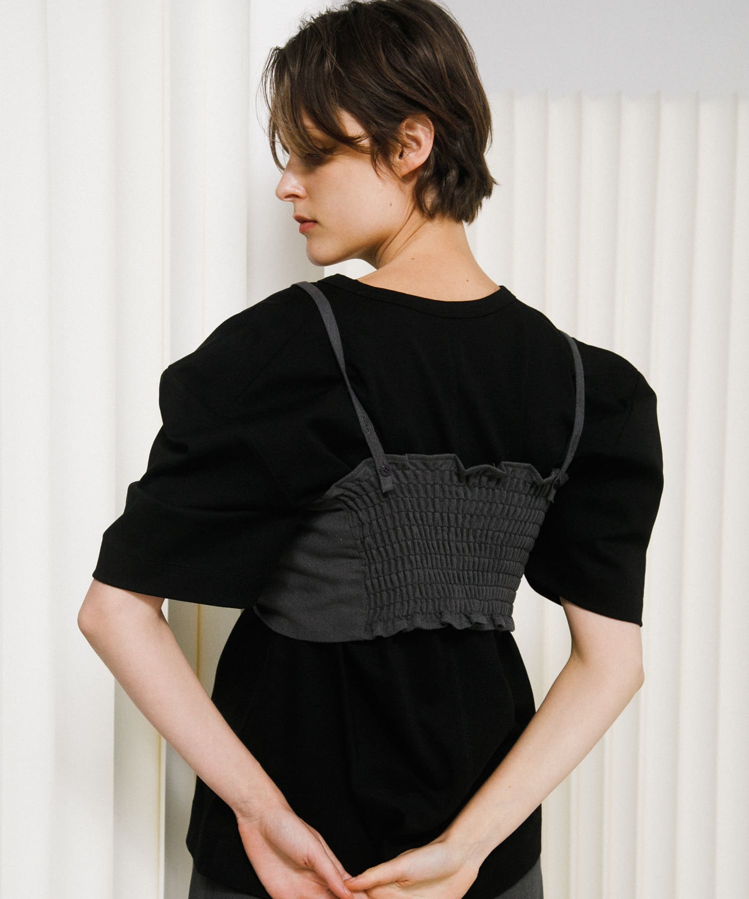 model : 175cm 着用サイズ : Free