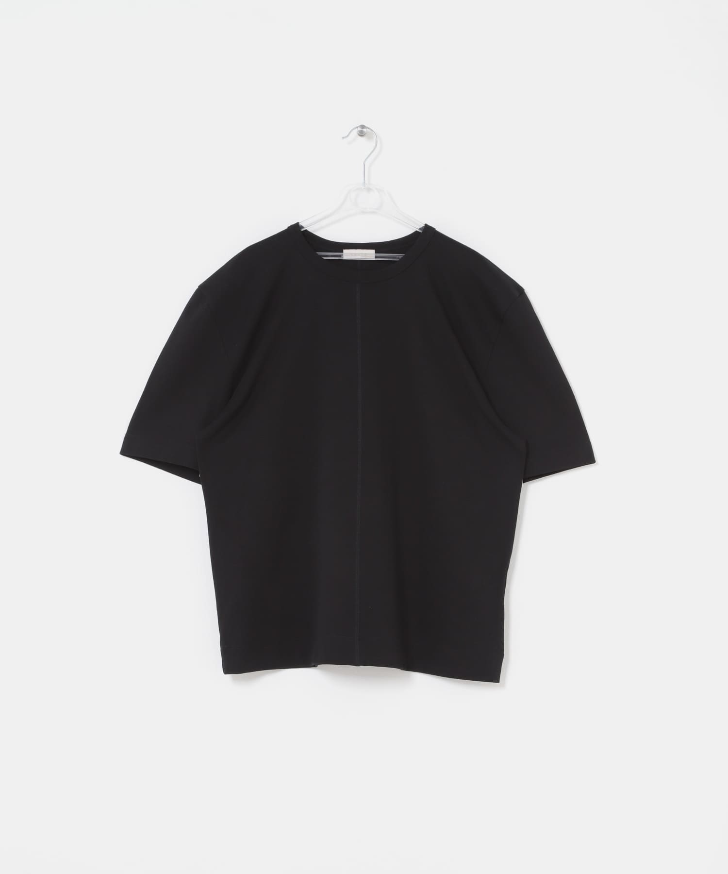 puff shoulder big tee インク Free