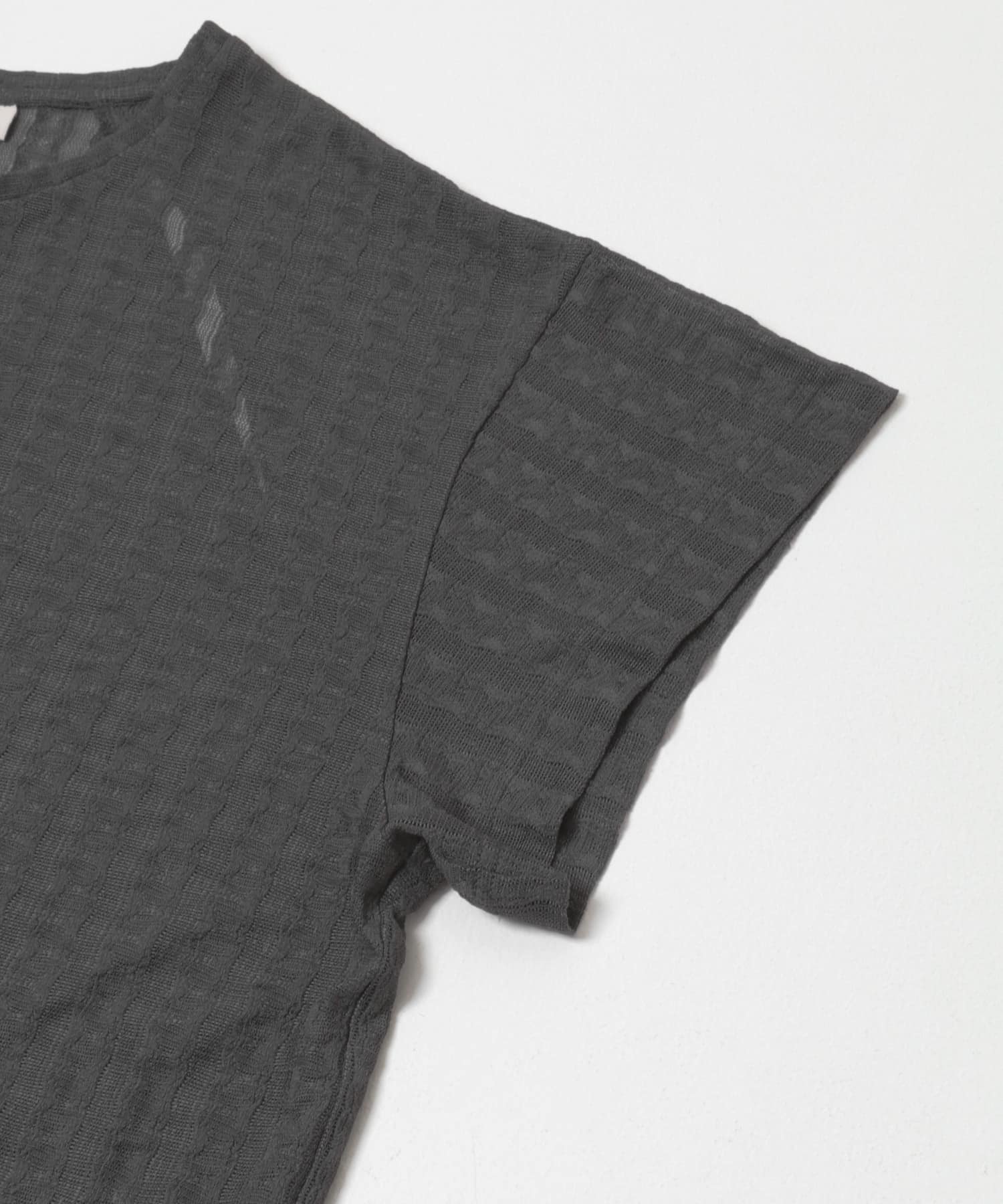 lace tee シャドウ Free