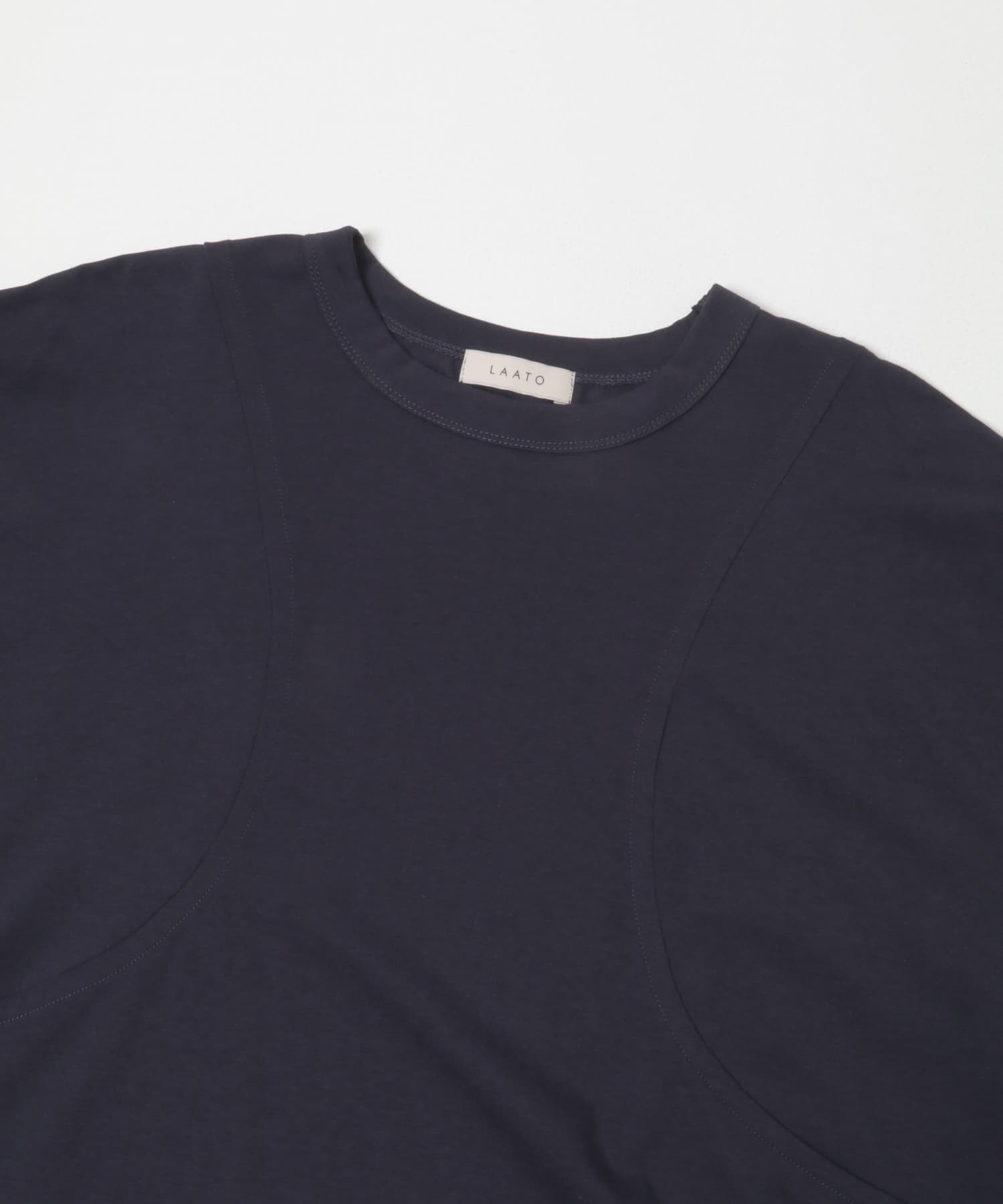 shirring over tee ミッドナイト Free
