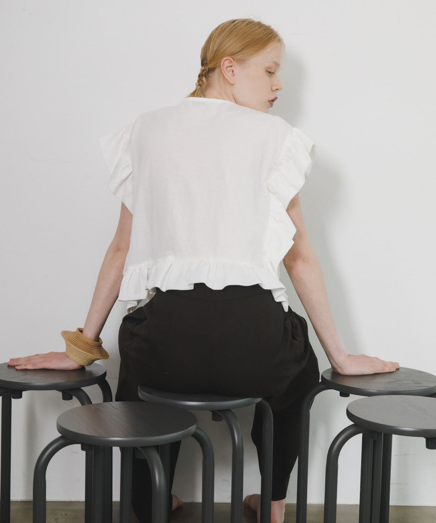 frill tee