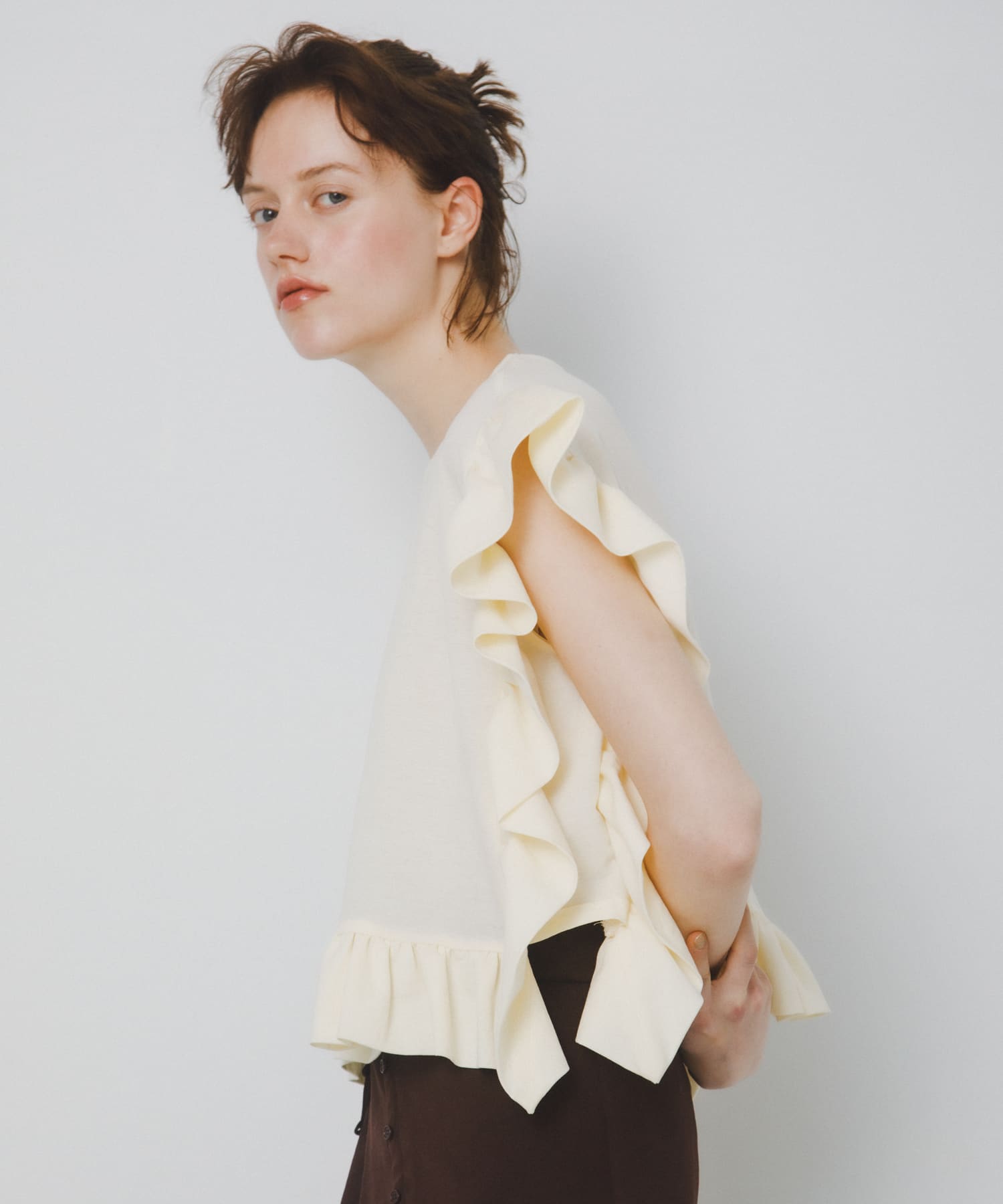frill tee