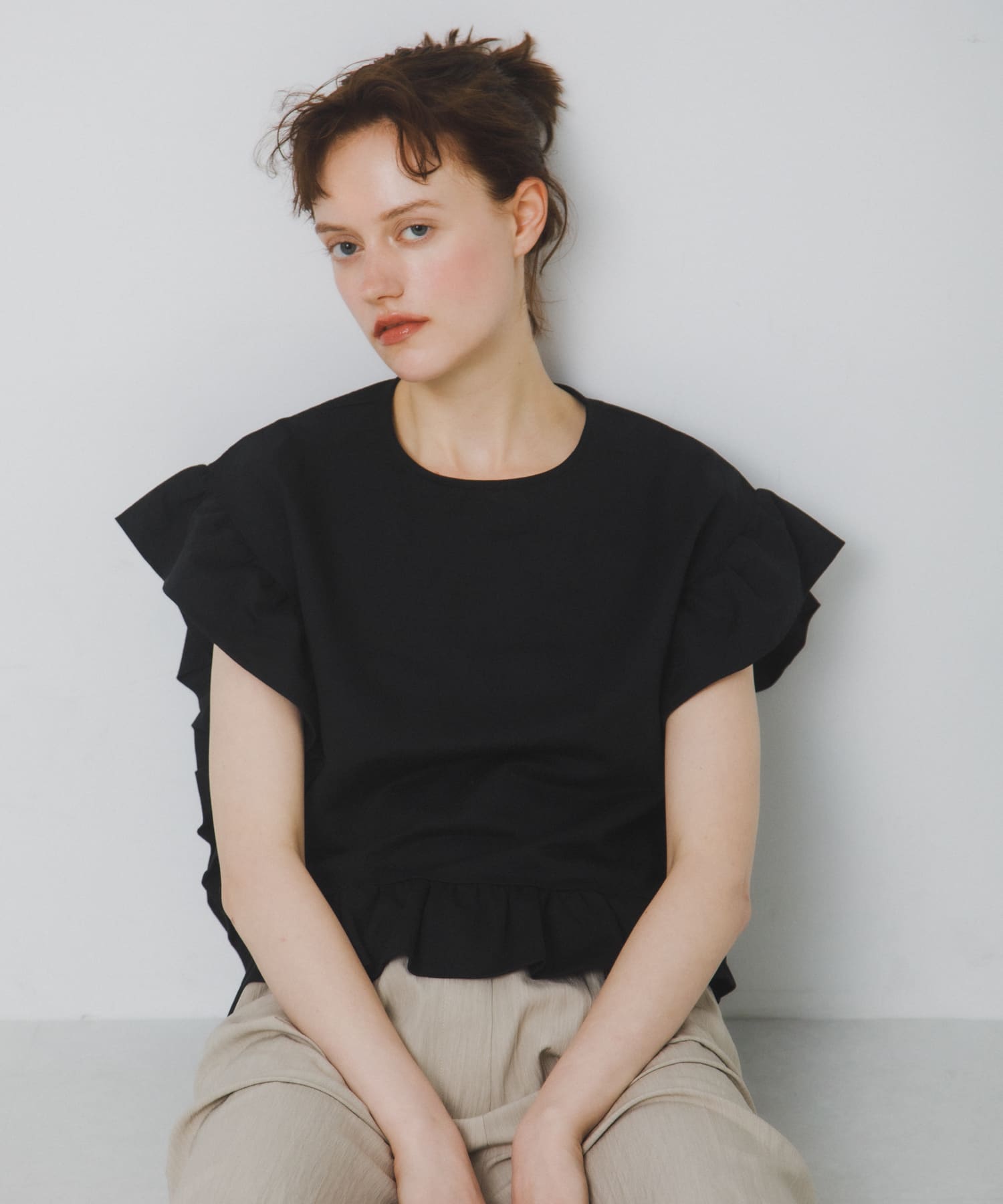frill tee