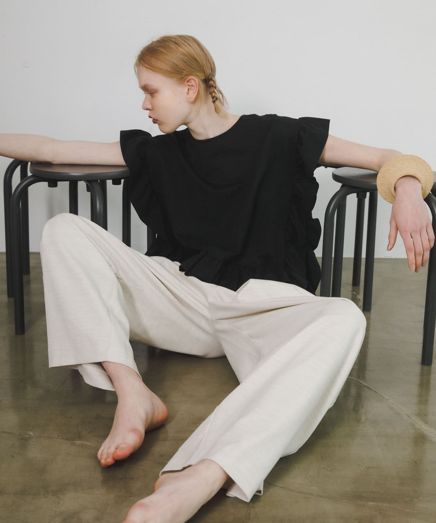 frill tee
