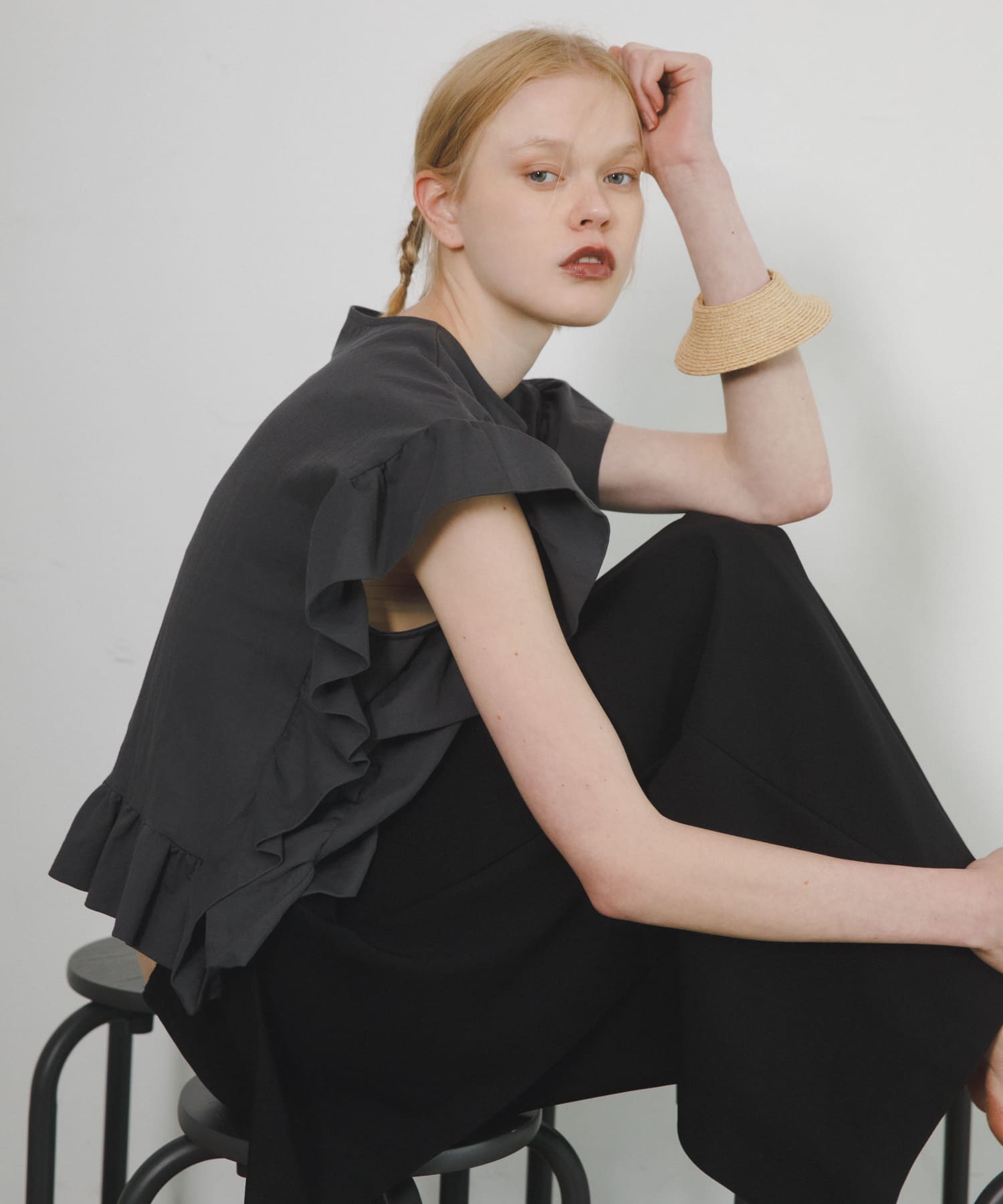 frill tee