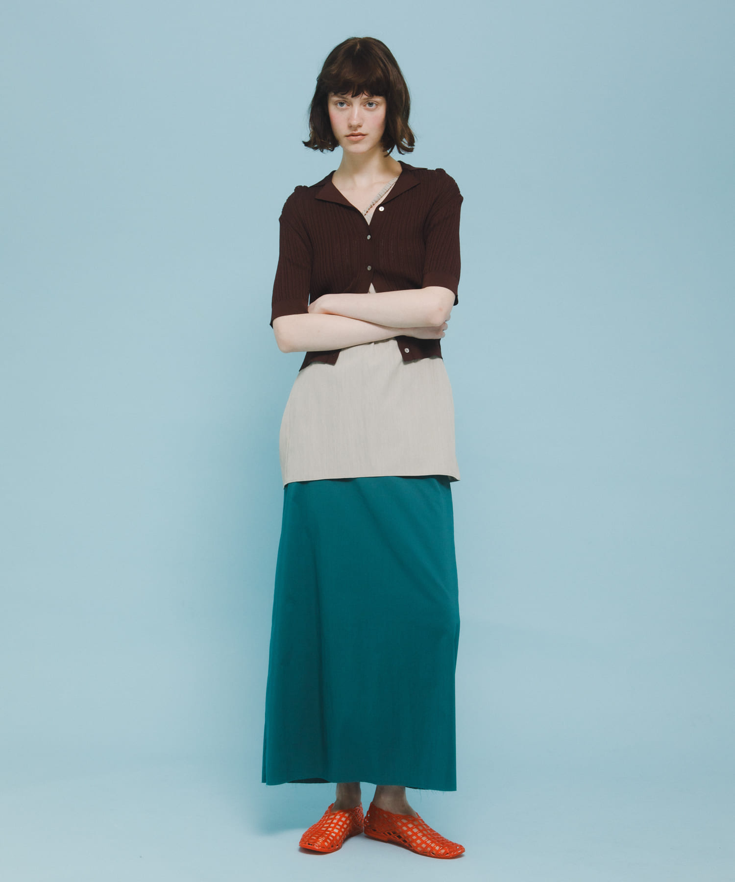 model : 177cm 着用サイズ : Free