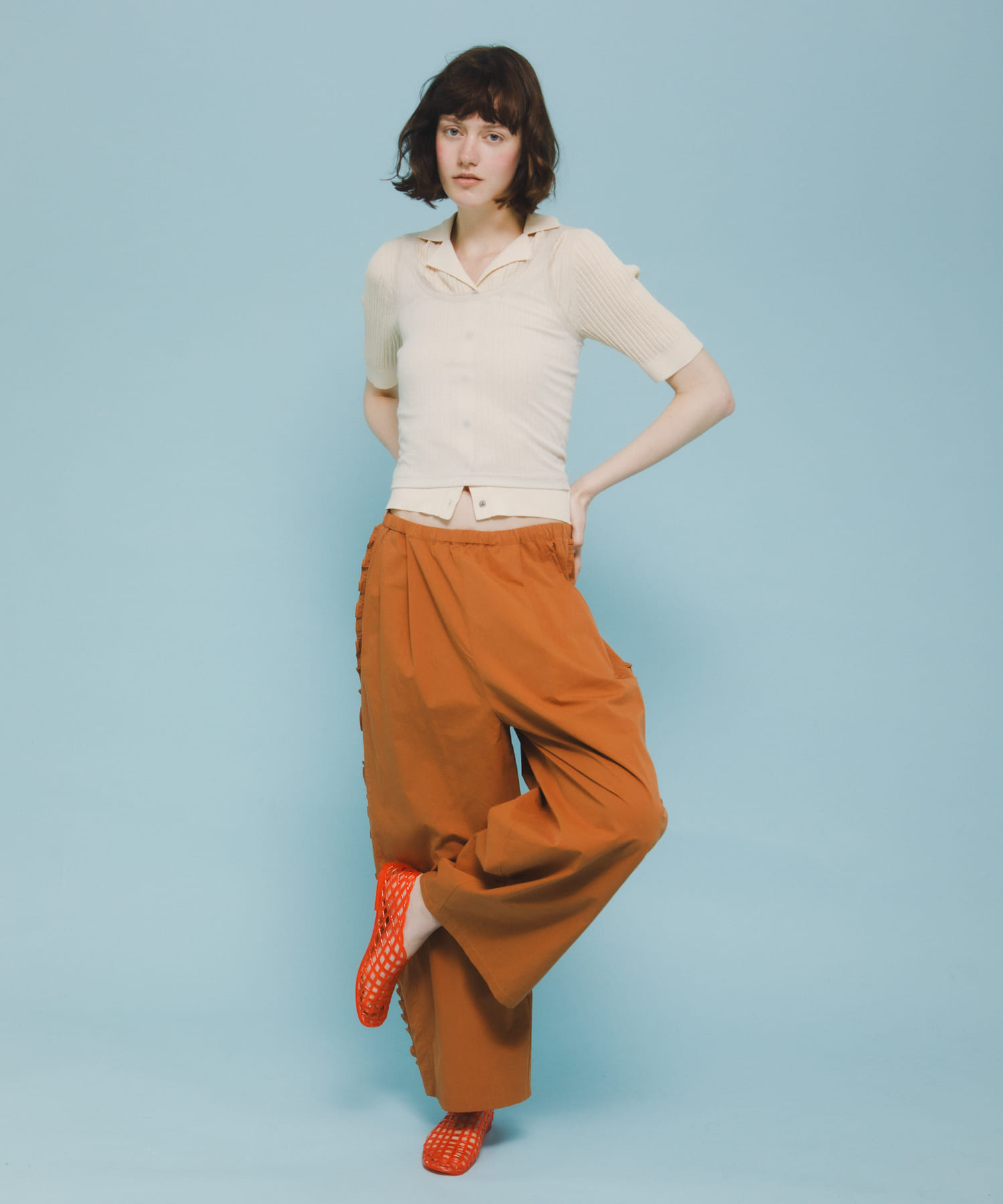 model : 177cm 着用サイズ : Free
