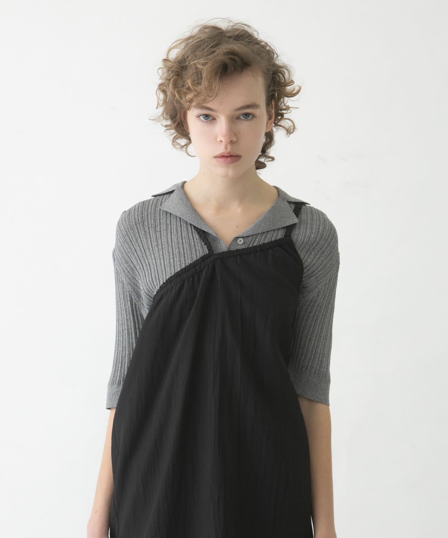 model : 174cm 着用サイズ : Freee