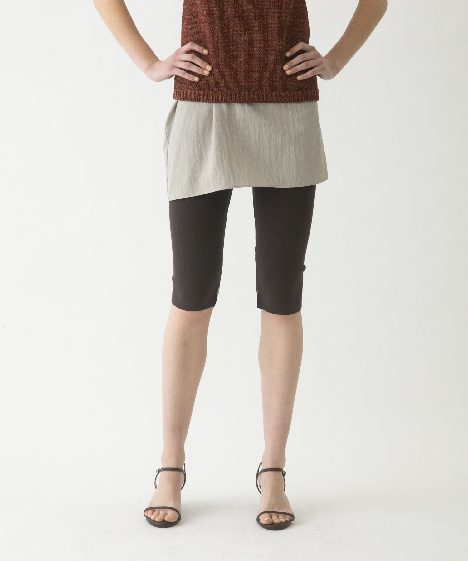 model : 174cm 着用サイズ : Free