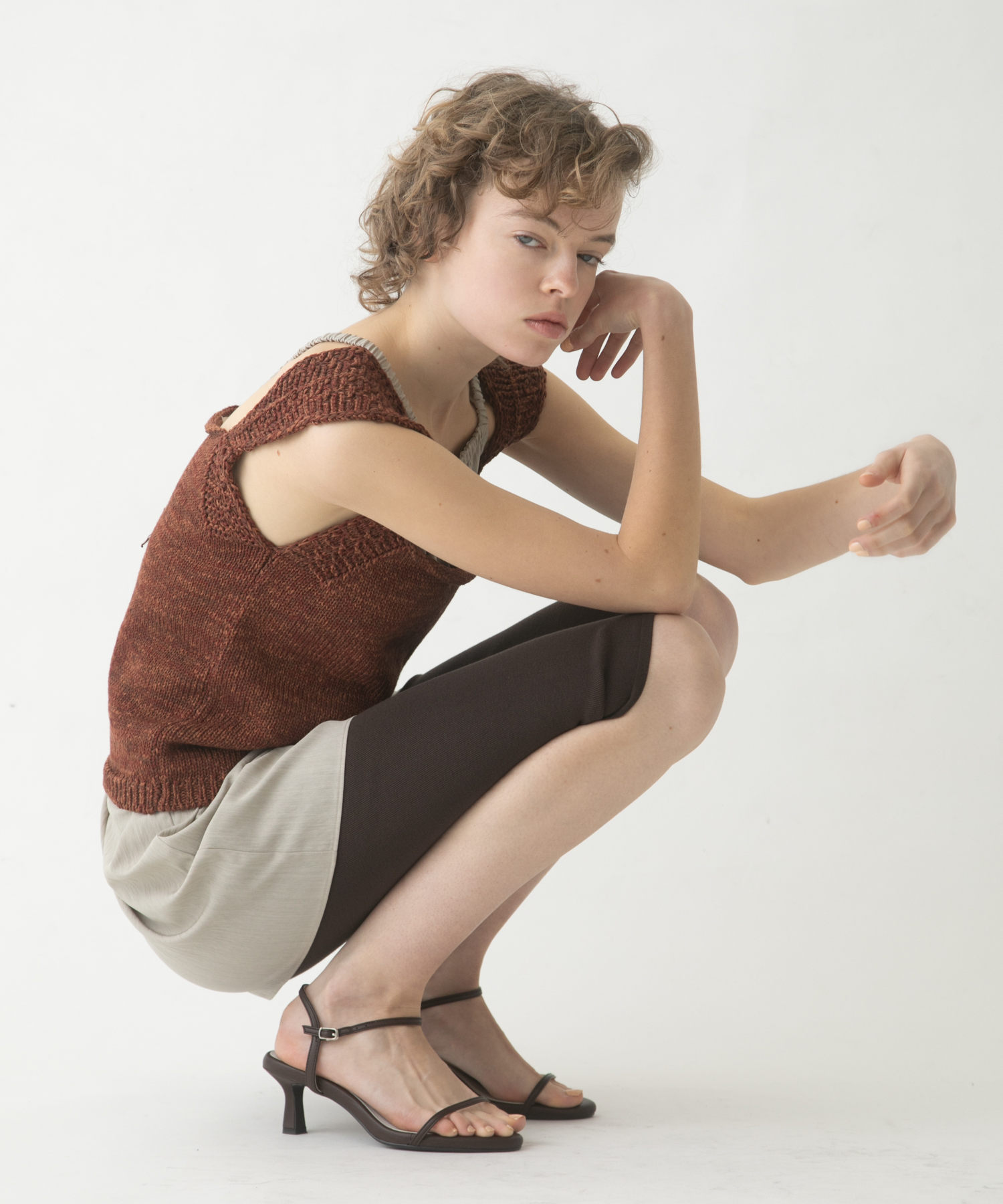 model : 174cm 着用サイズ : Free