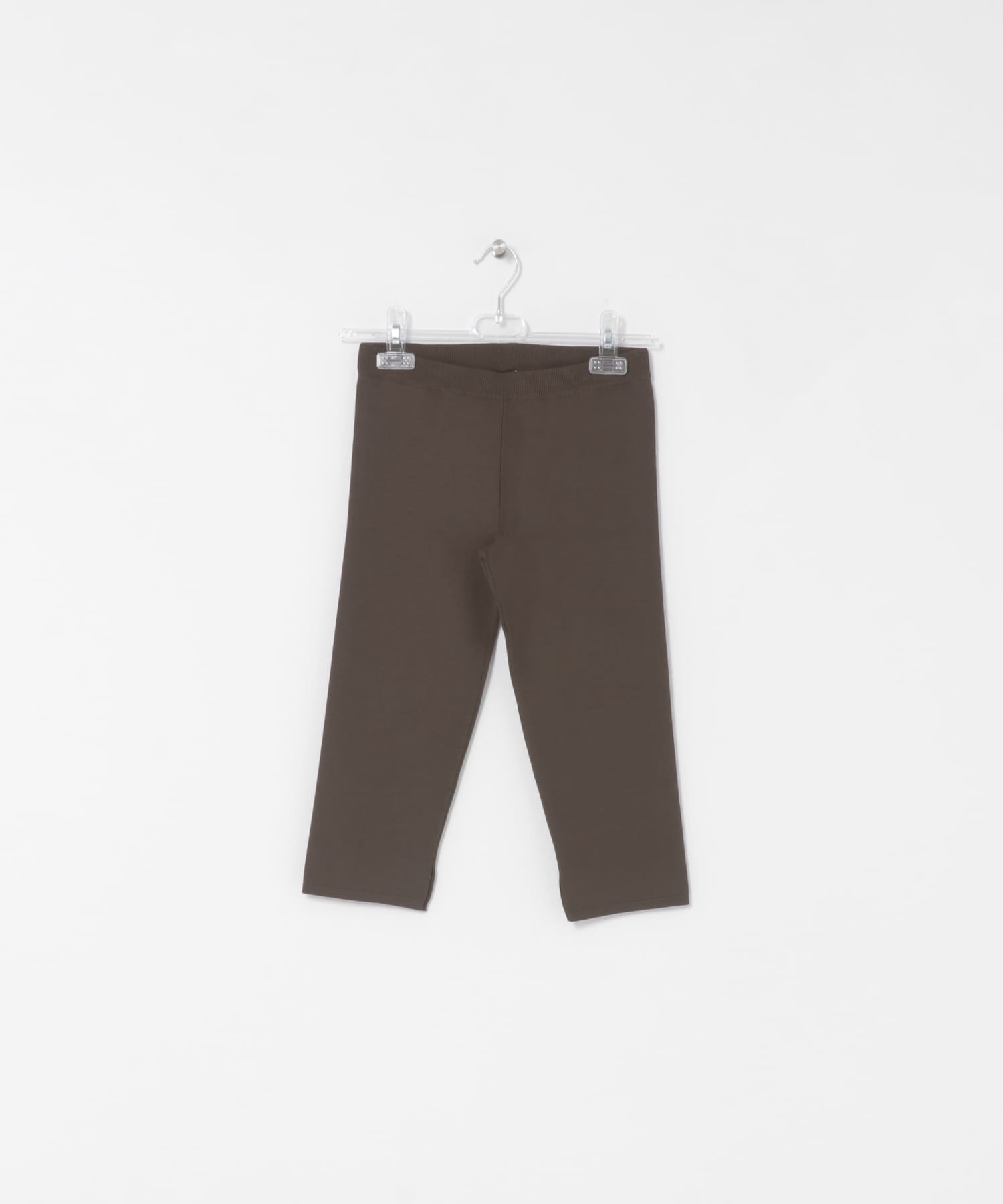 half leggings チョコレート Free
