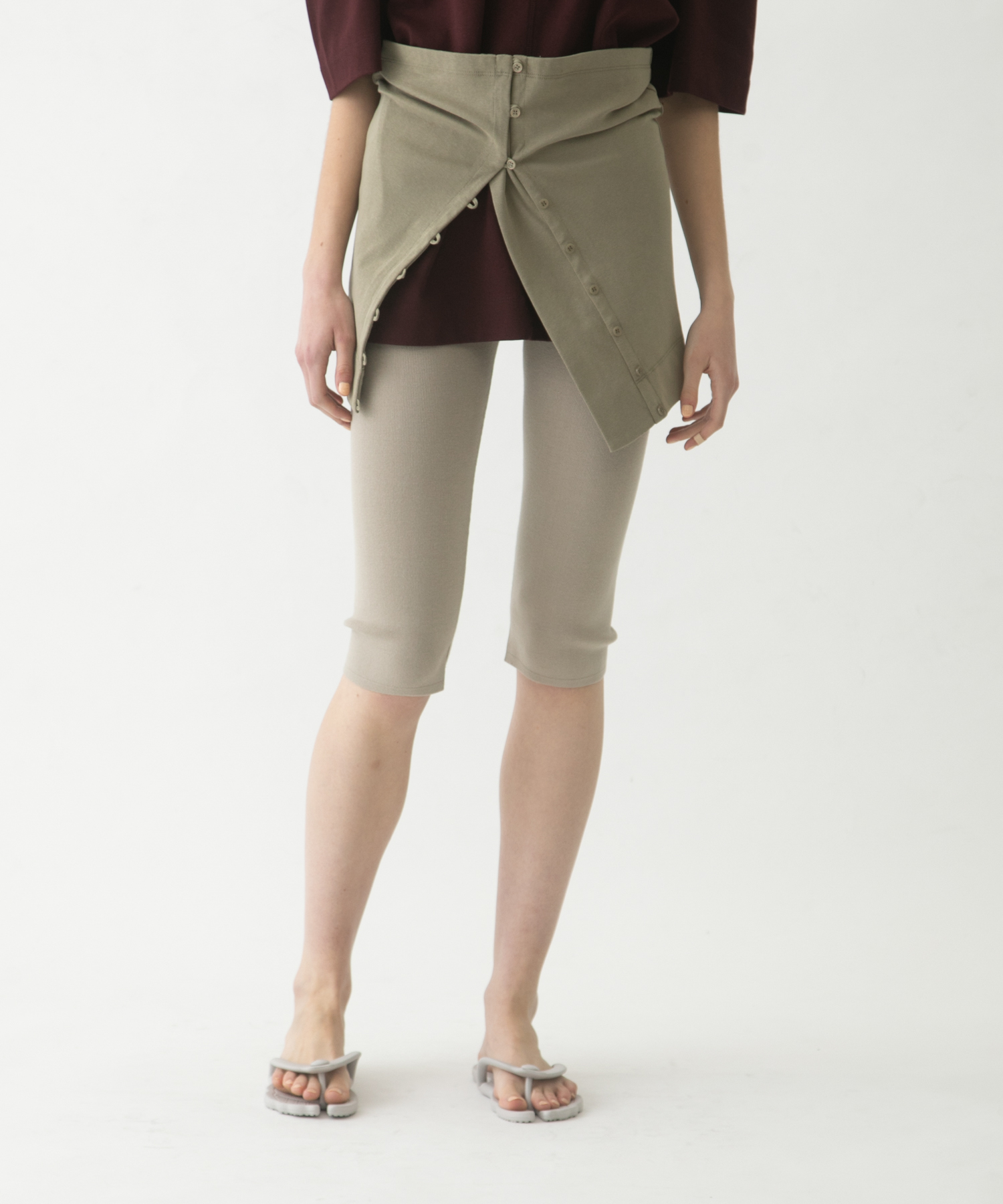 model : 174cm 着用サイズ : Free