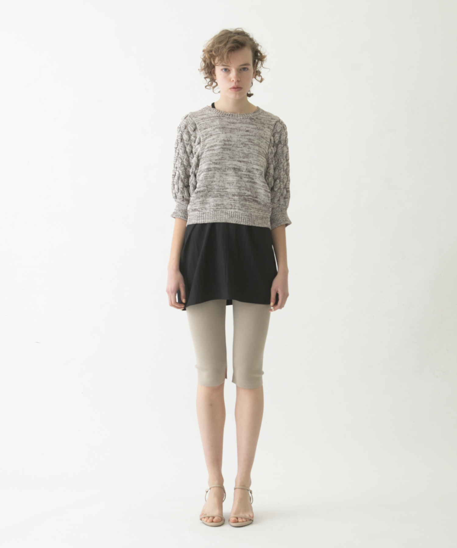 model : 174cm 着用サイズ : Free