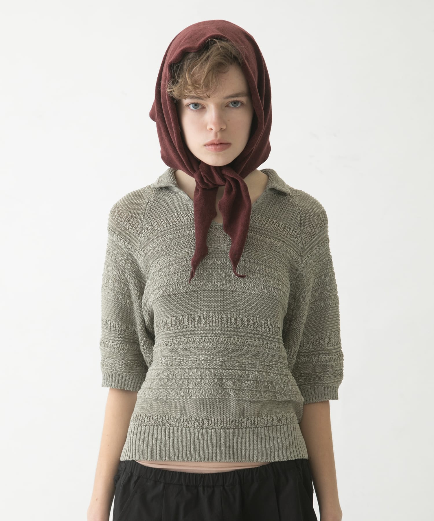 basket  knit