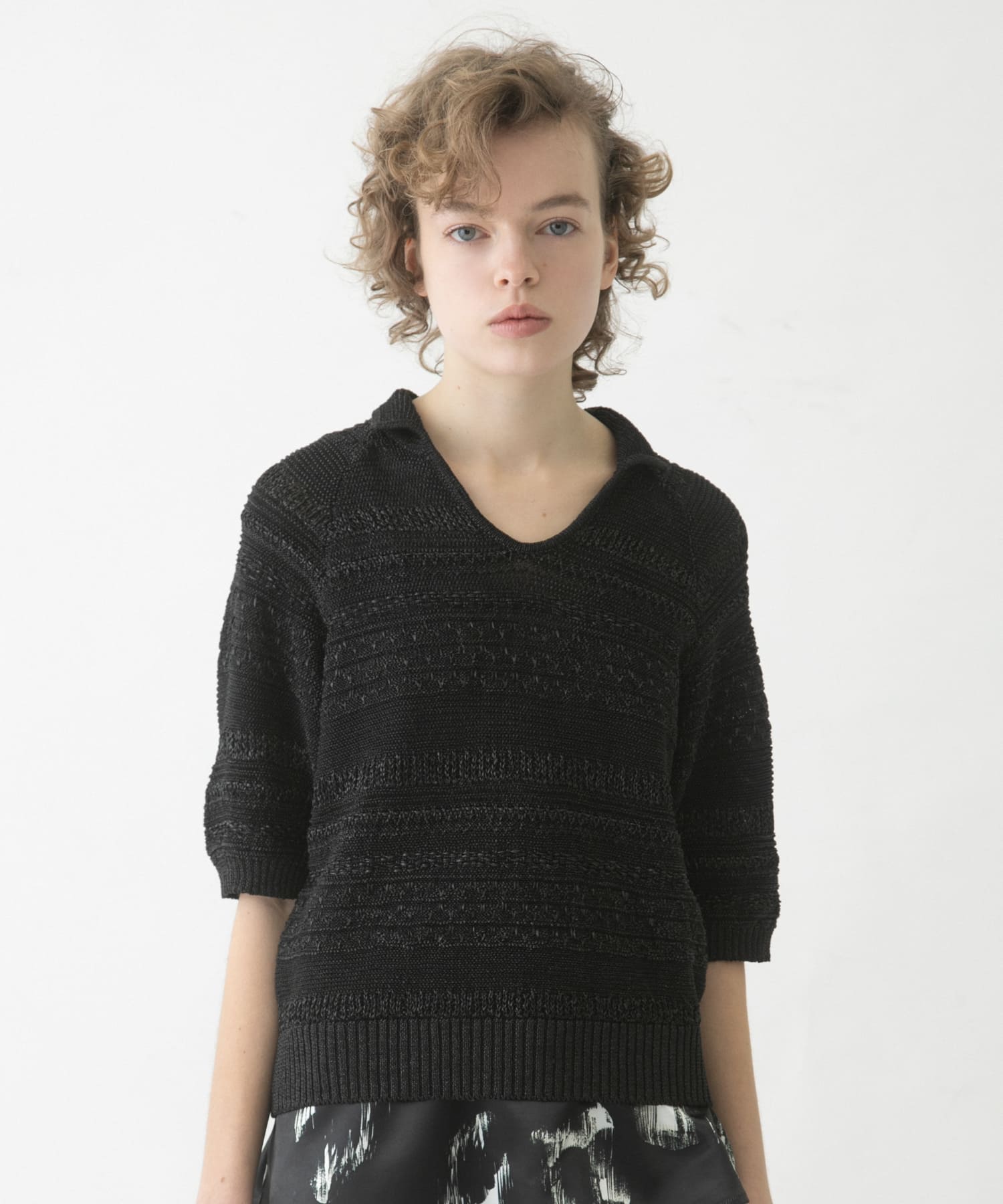 basket  knit