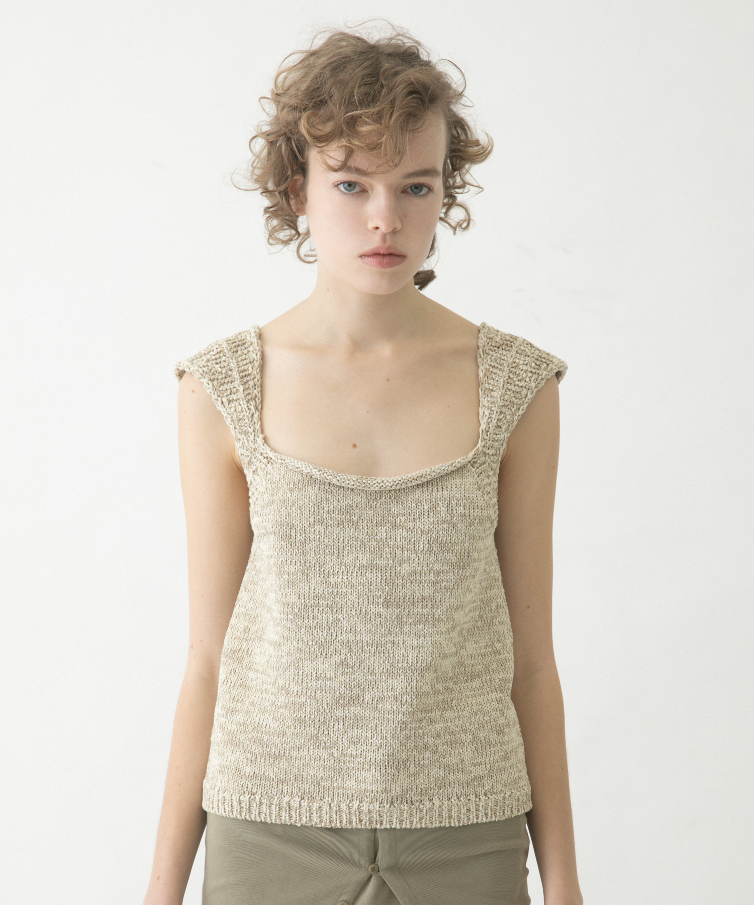 knit tank top
